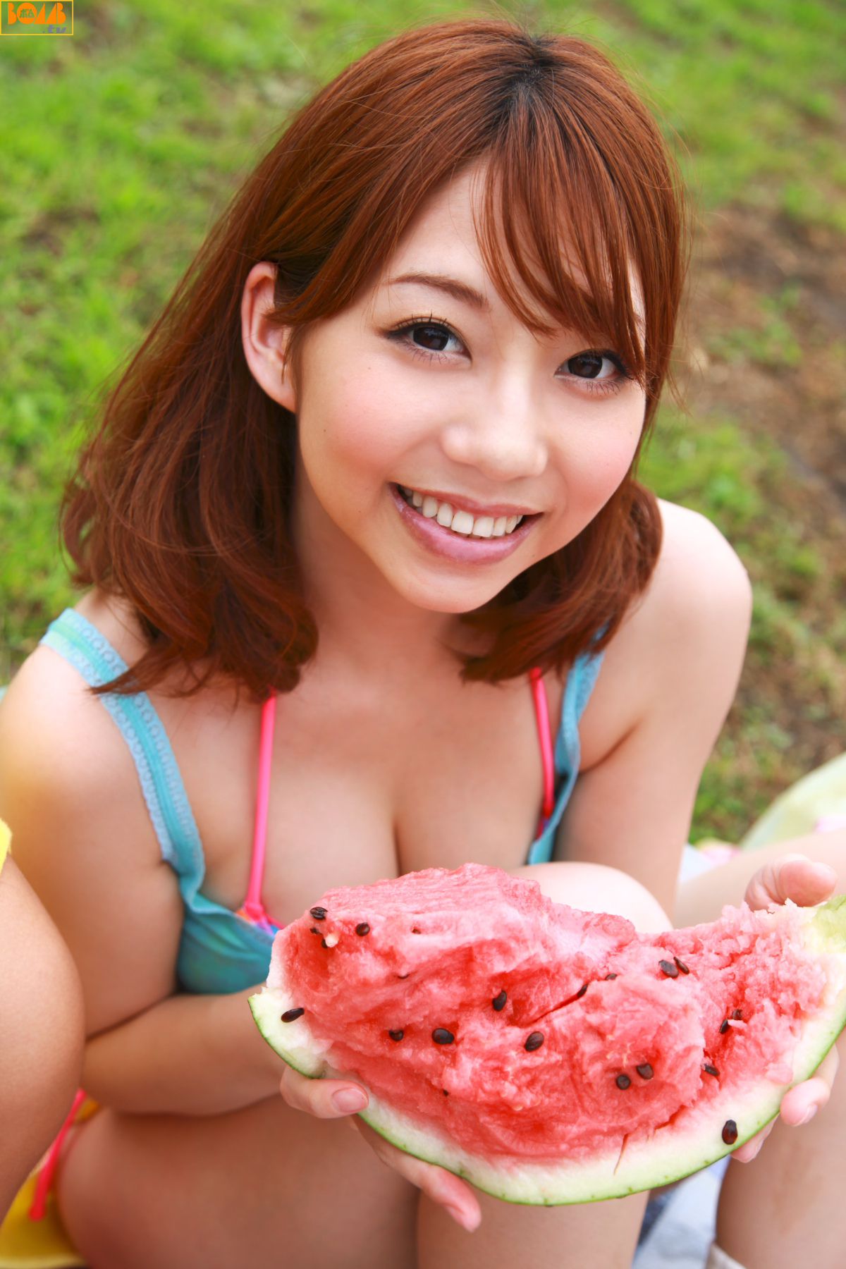 《アイドル夏合宿》   [Bomb.TV] 2010年09月刊