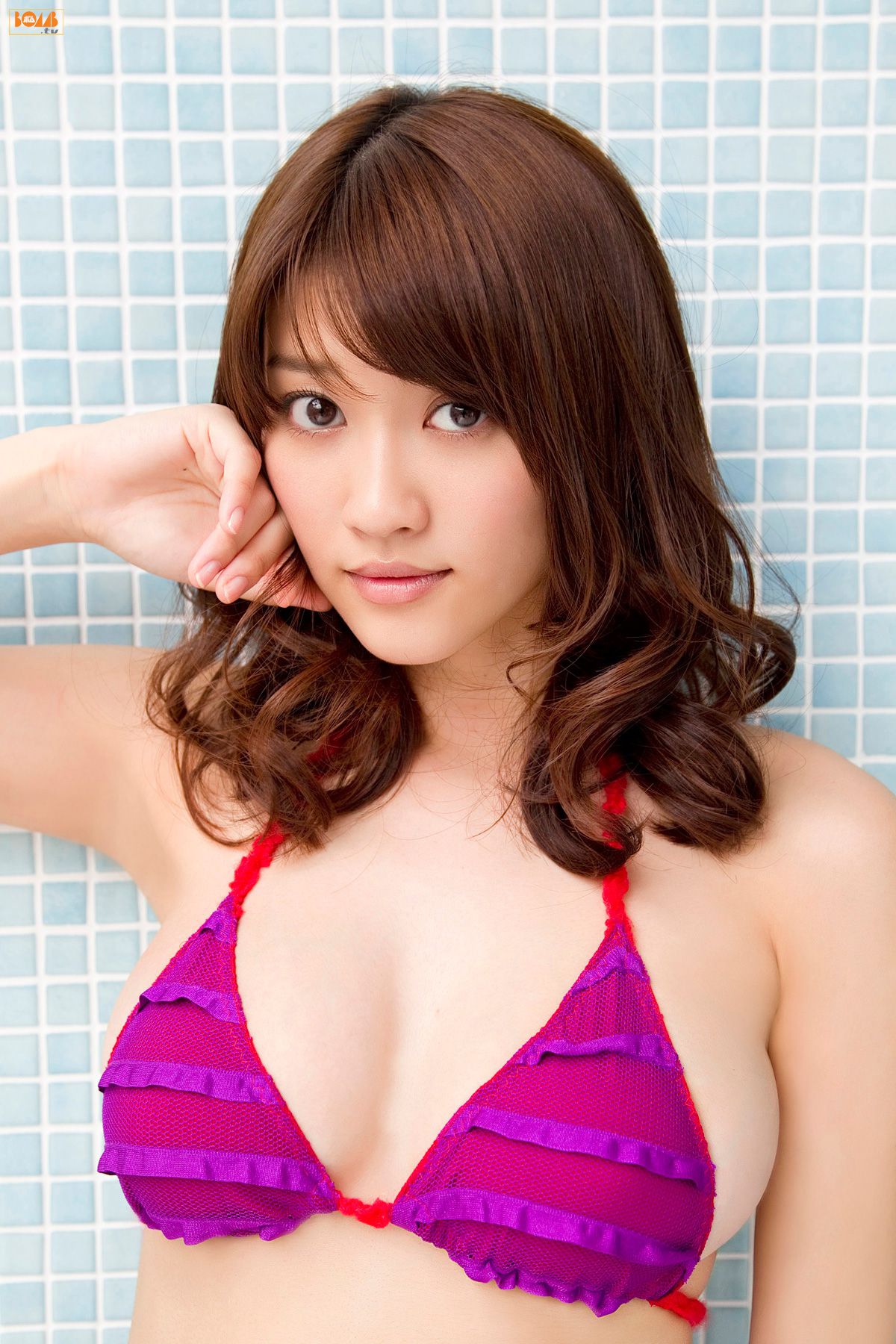 [Bomb.TV] 2010年10月刊 Mikie Hara 原幹惠