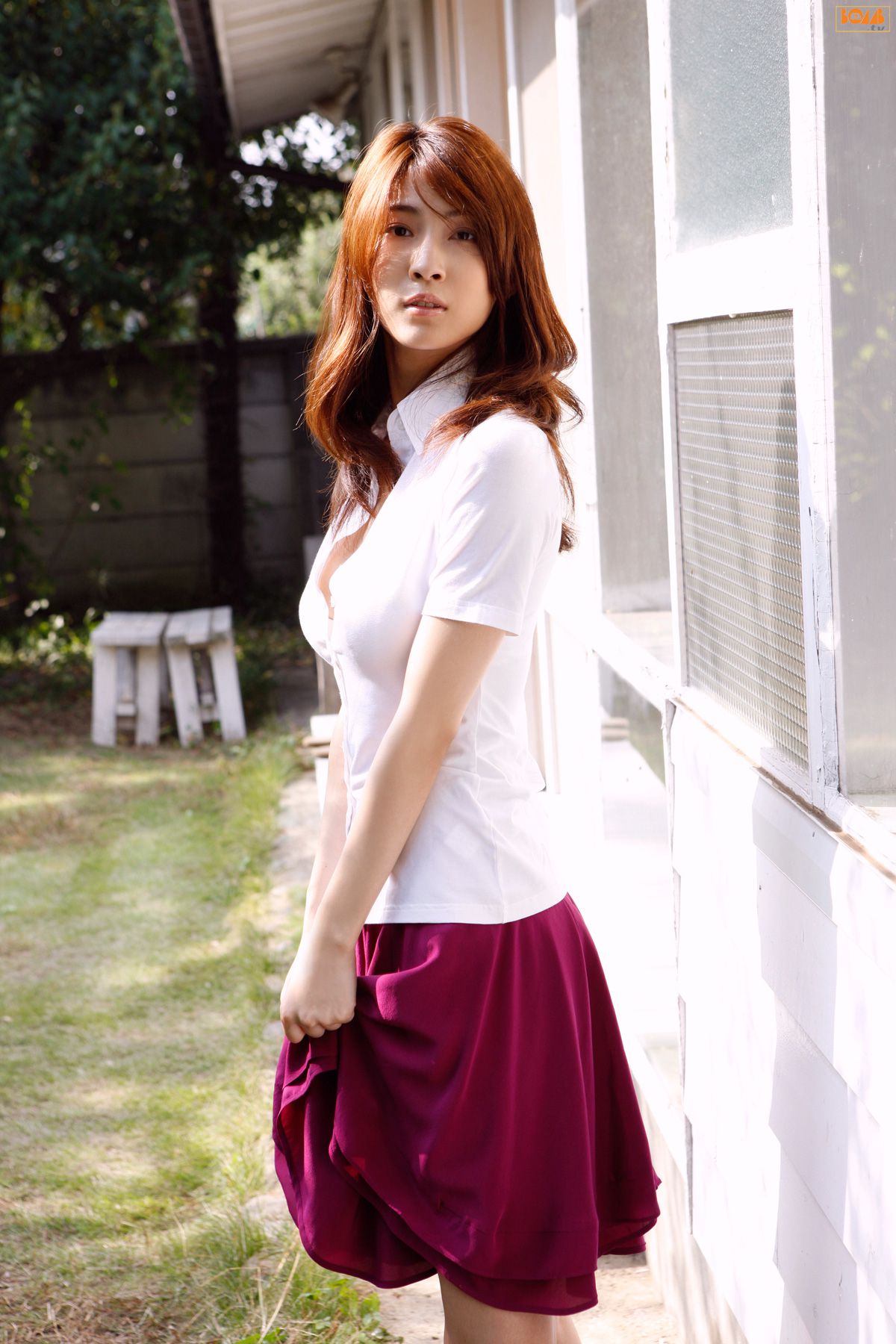 [Bomb.TV] 2010年12月刊 Mamoru Asana河野麻奈/ 護あさな