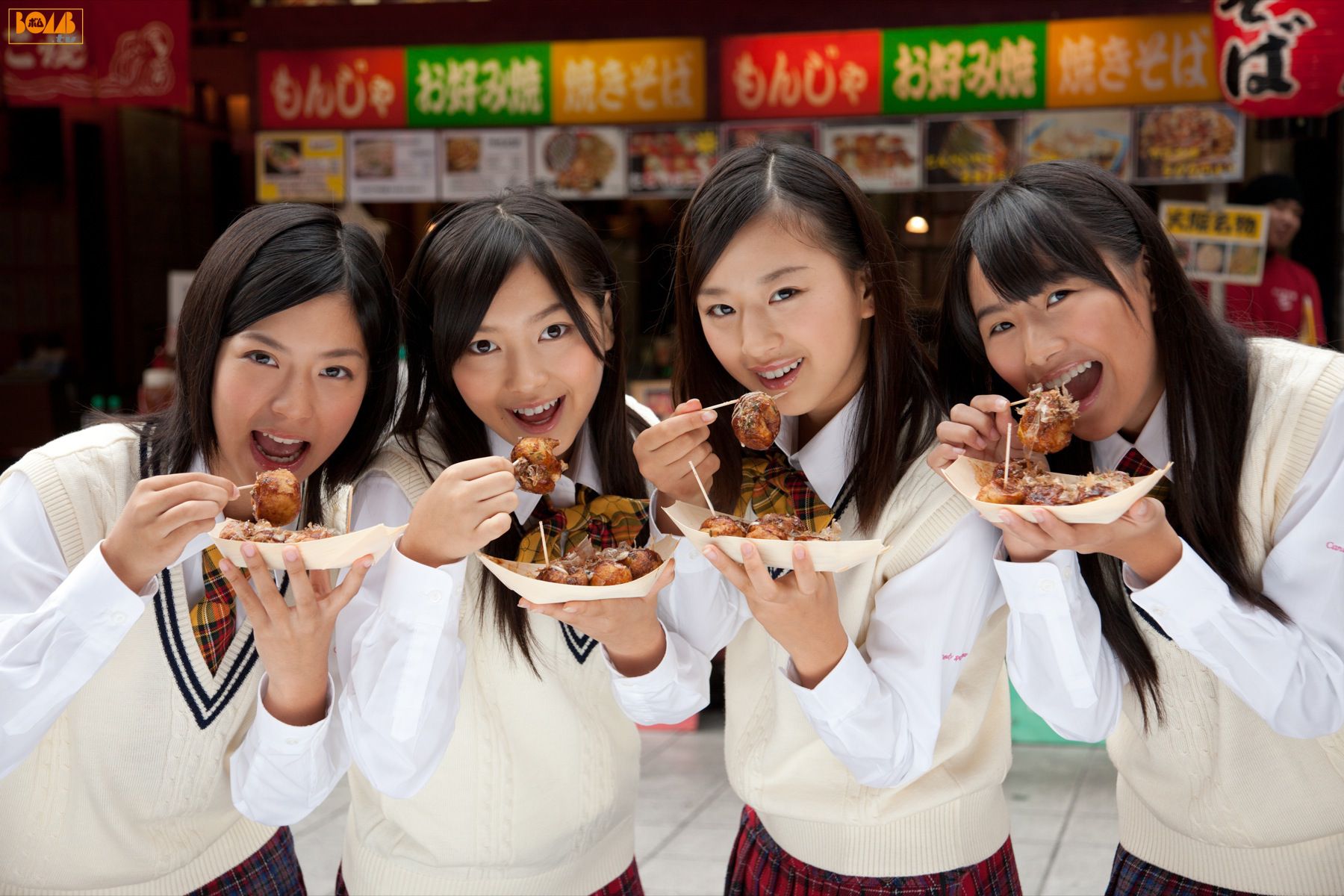 [Bomb.TV] 2011年01月刊 Nmb48 成员