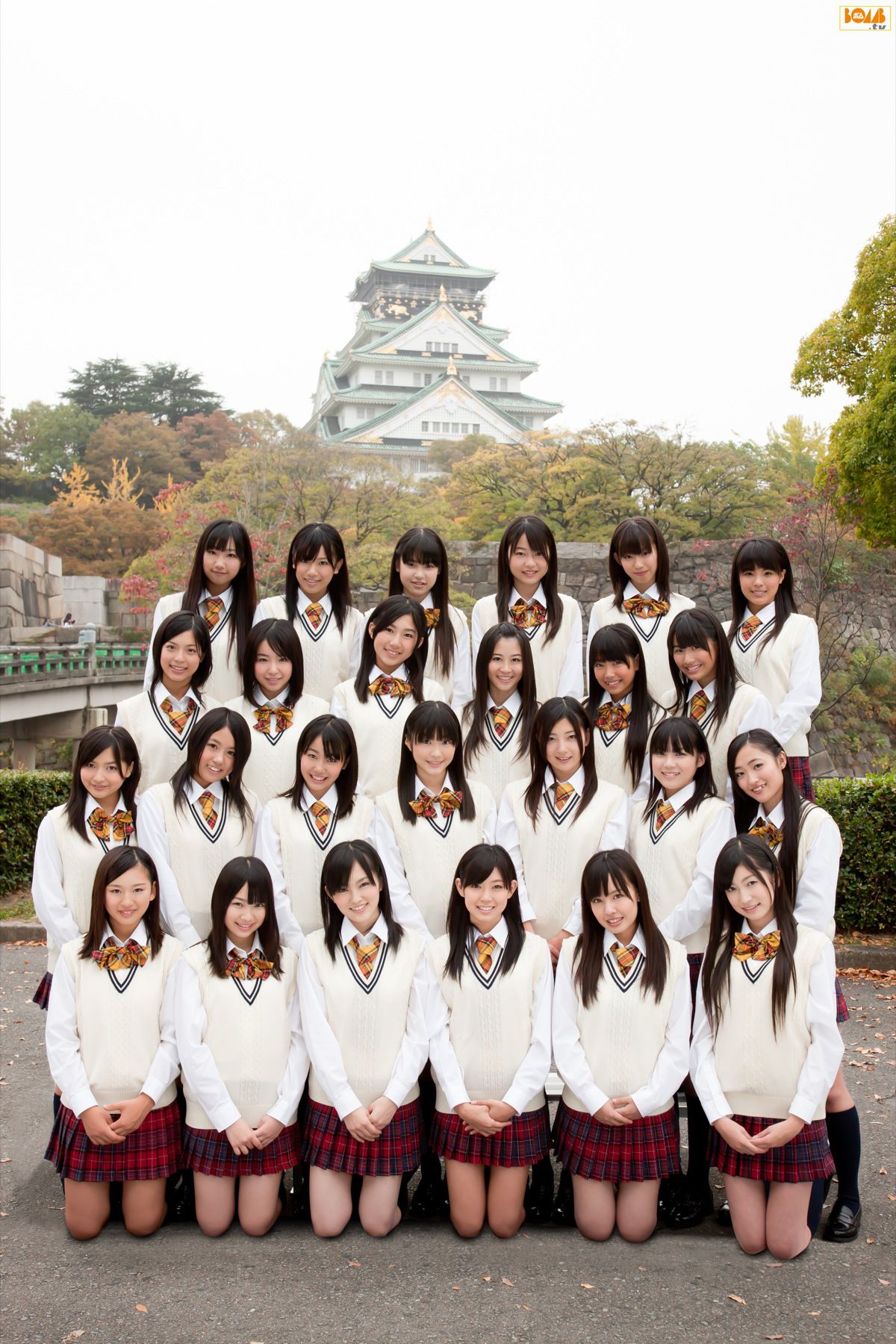 [Bomb.TV] 2011年01月刊 Nmb48 成员