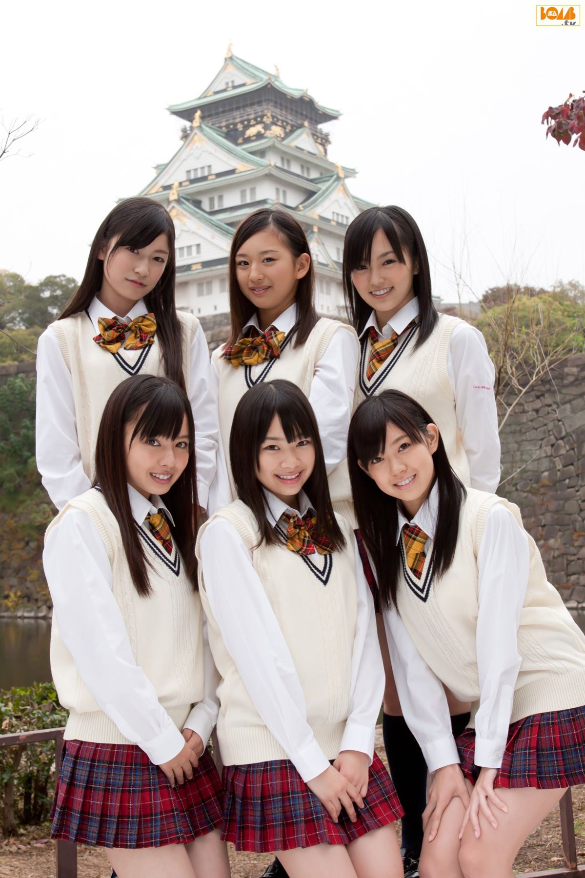 [Bomb.TV] 2011年01月刊 Nmb48 成员