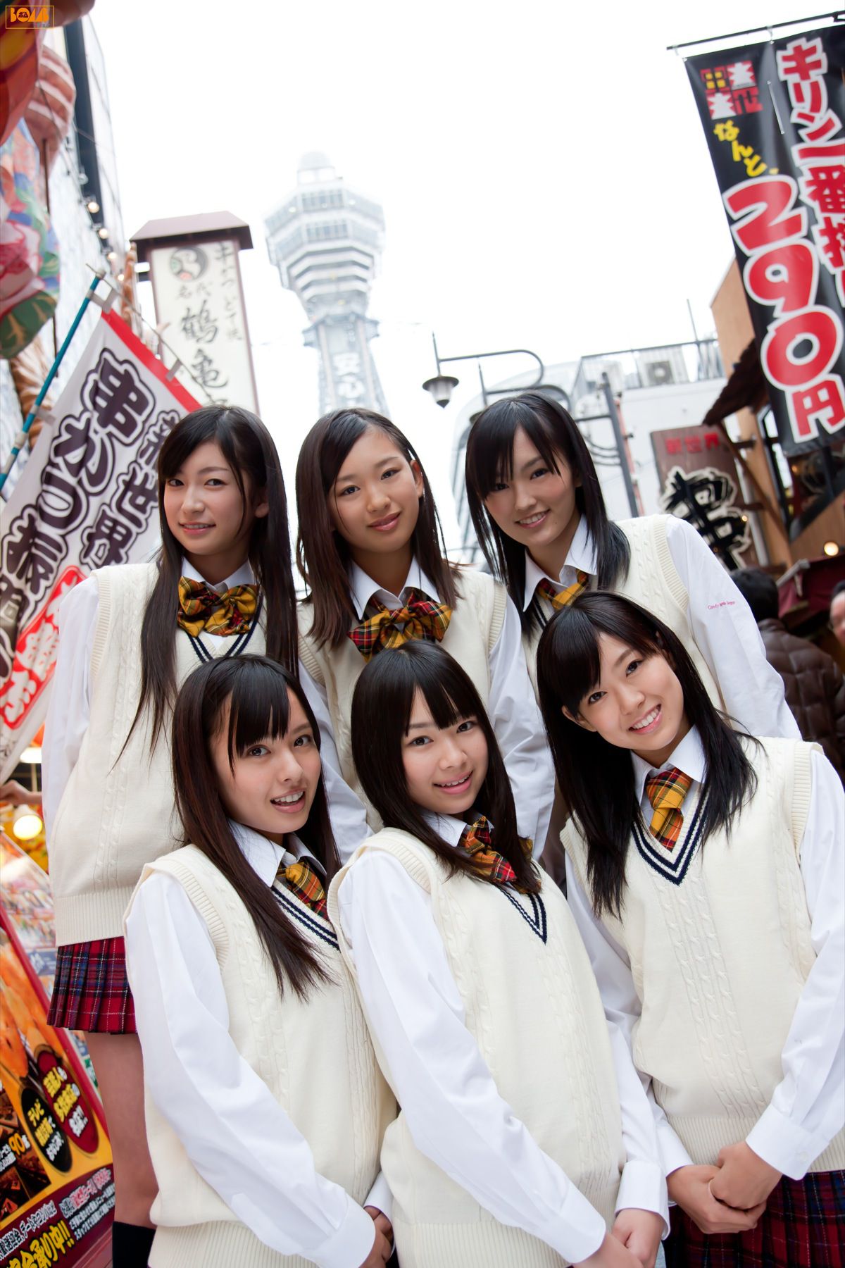 [Bomb.TV] 2011年01月刊 Nmb48 成员