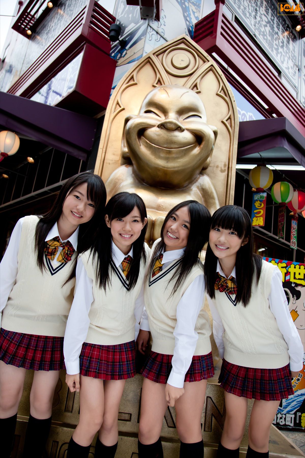 [Bomb.TV] 2011年01月刊 Nmb48 成员