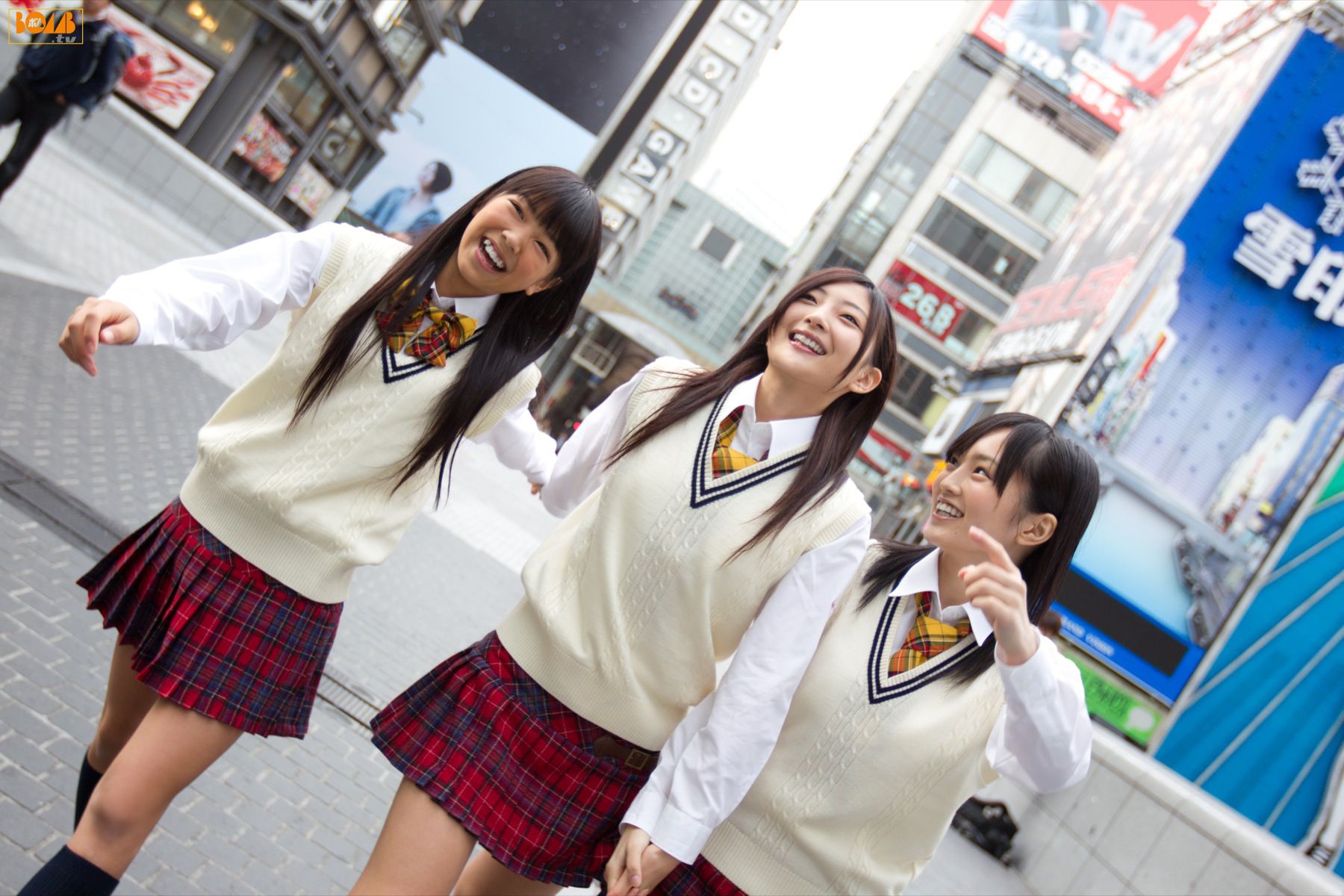 [Bomb.TV] 2011年01月刊 Nmb48 成员