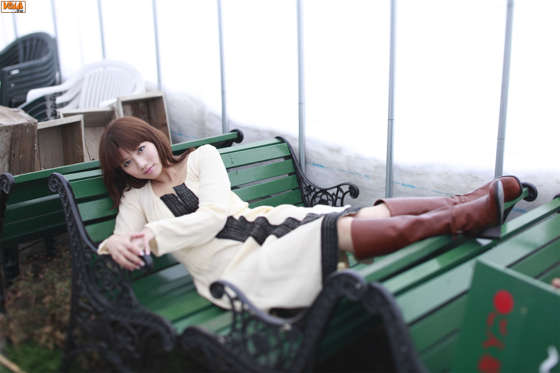 甲斐まり恵《意外なほどに大胆に》  [Bomb.TV] 2011年02月号