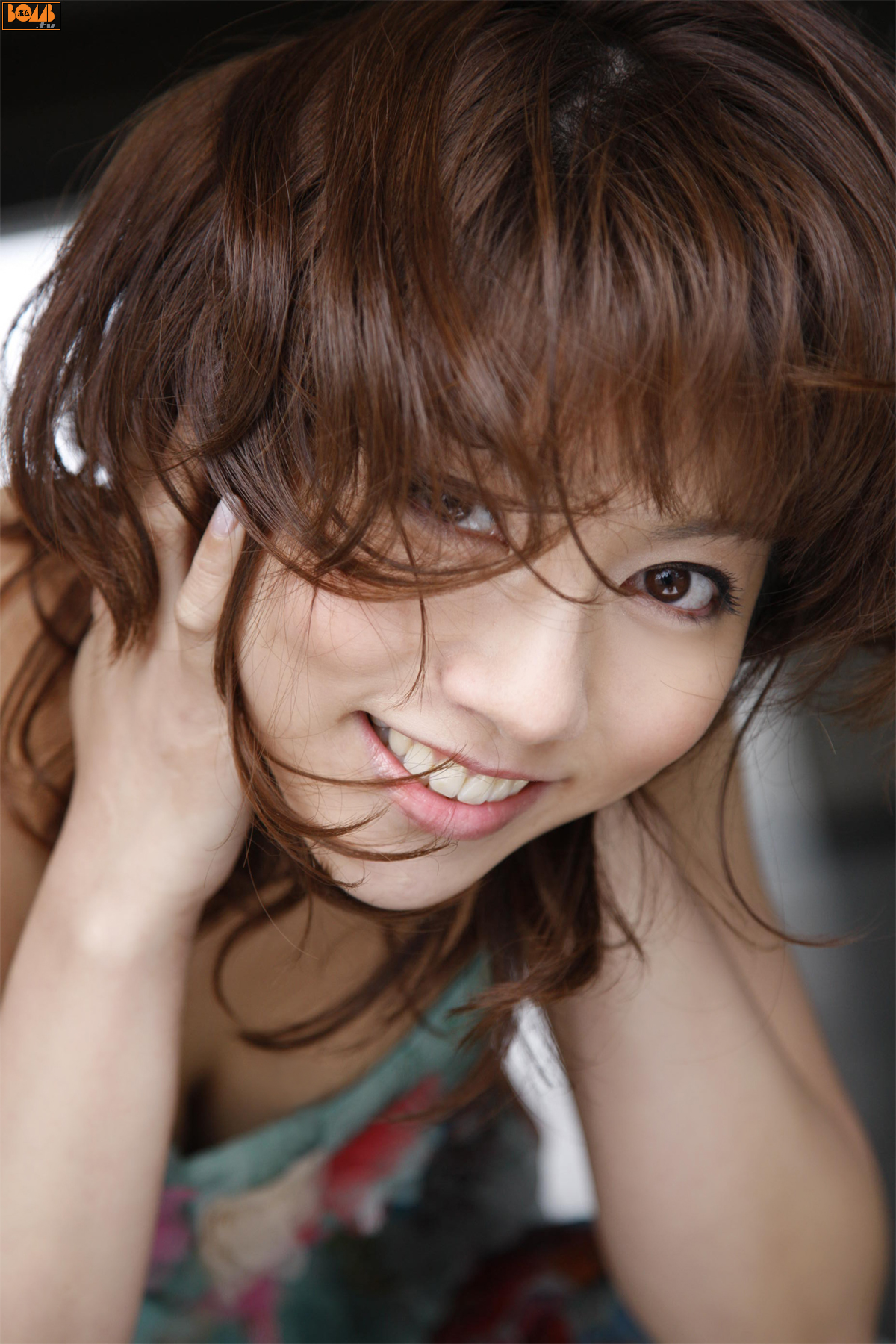 甲斐まり恵《意外なほどに大胆に》  [Bomb.TV] 2011年02月号