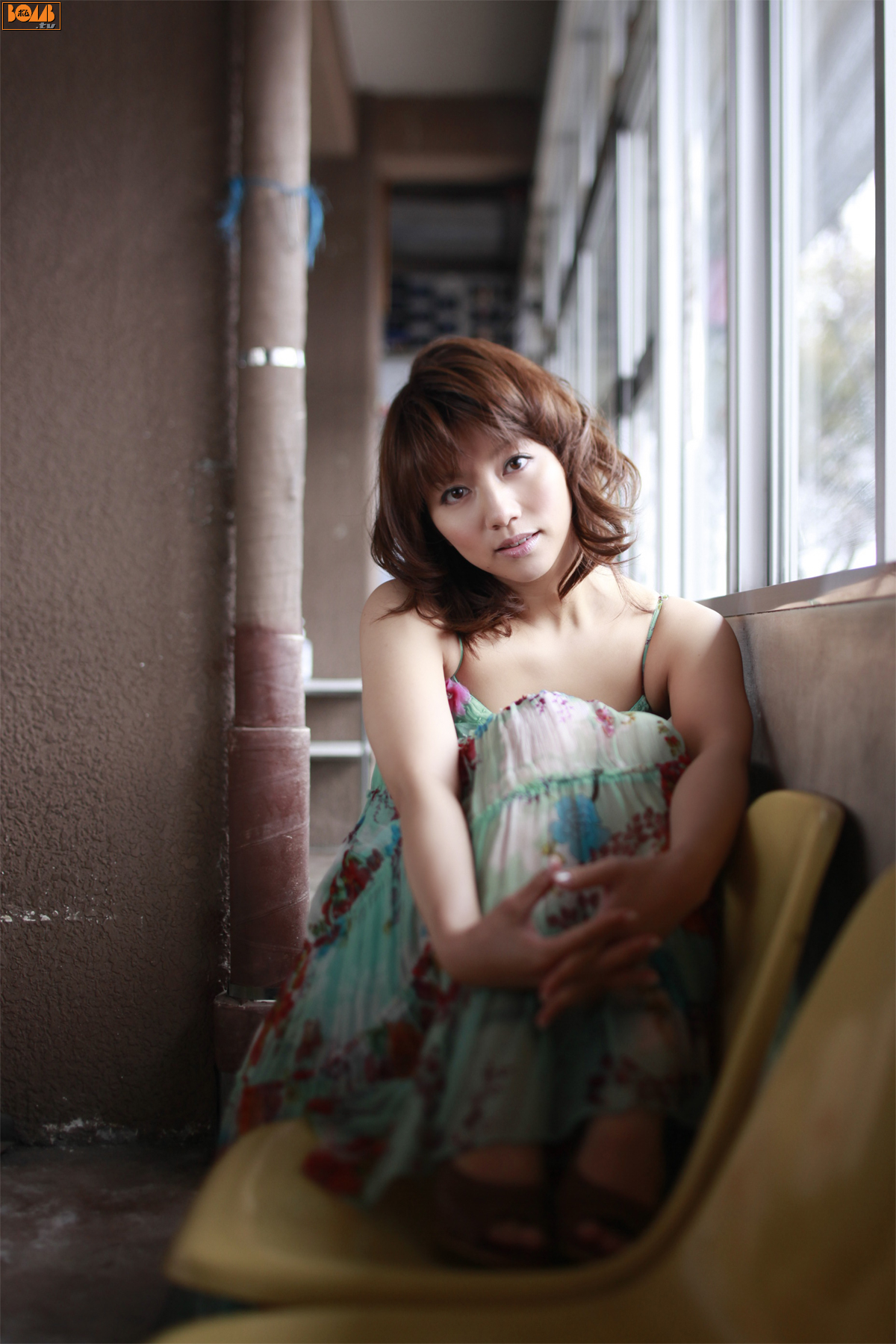 甲斐まり恵《意外なほどに大胆に》  [Bomb.TV] 2011年02月号