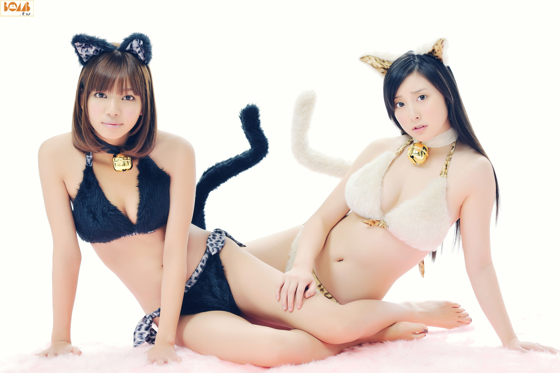 丹羽未来帆《Mimi Girls みみガールズ》  [Bomb.TV] 2011年03月号