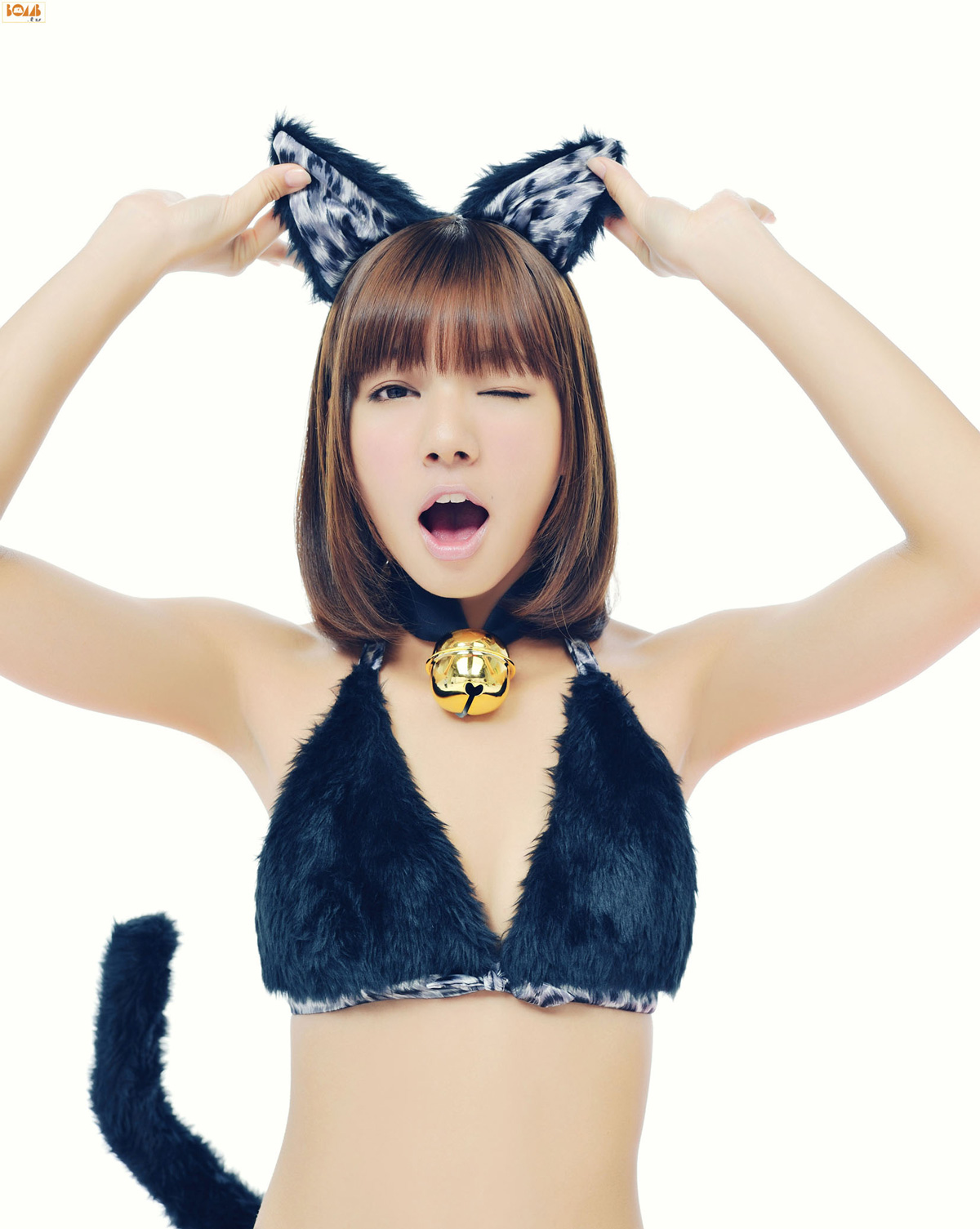 丹羽未来帆《Mimi Girls みみガールズ》  [Bomb.TV] 2011年03月号