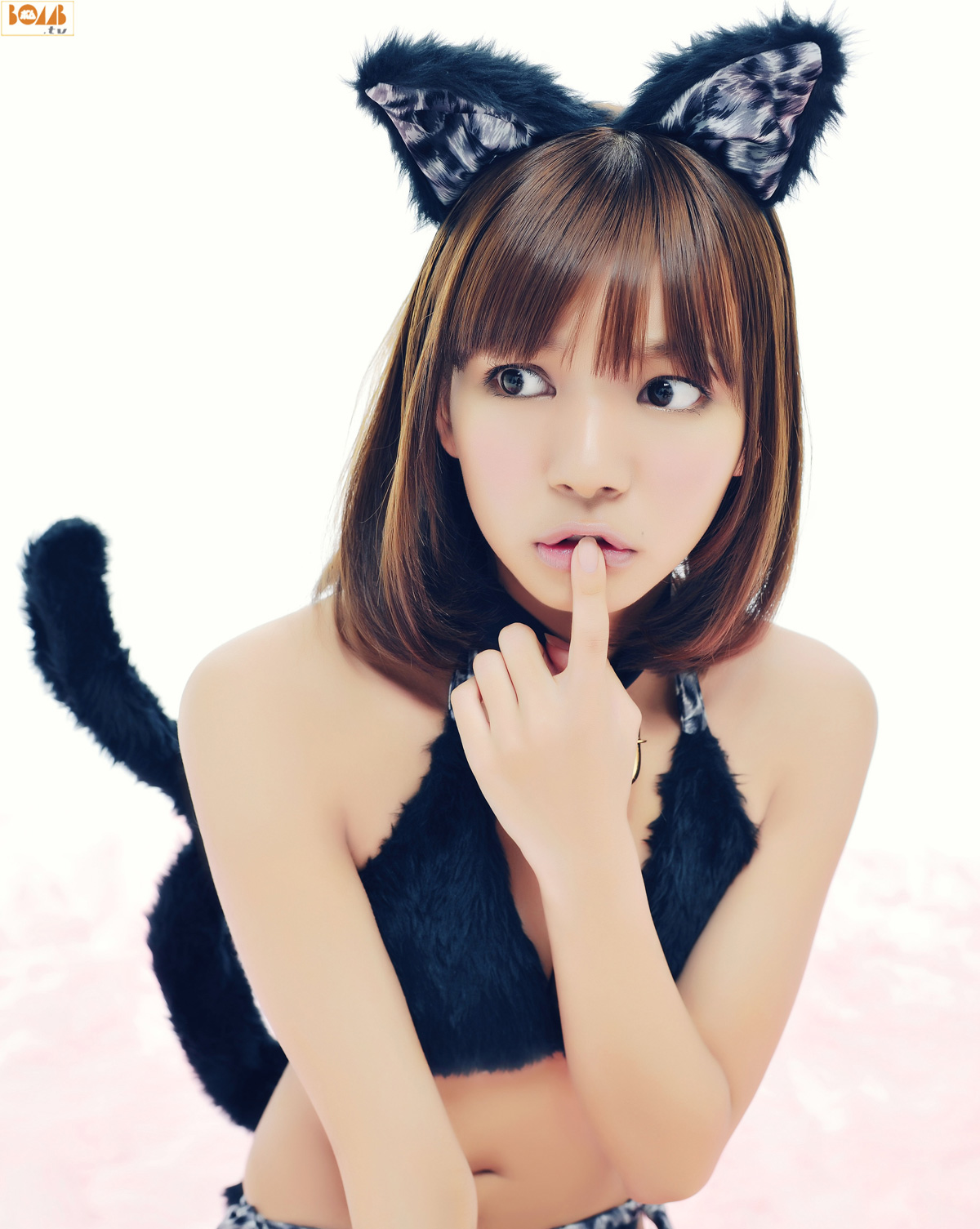 丹羽未来帆《Mimi Girls みみガールズ》  [Bomb.TV] 2011年03月号