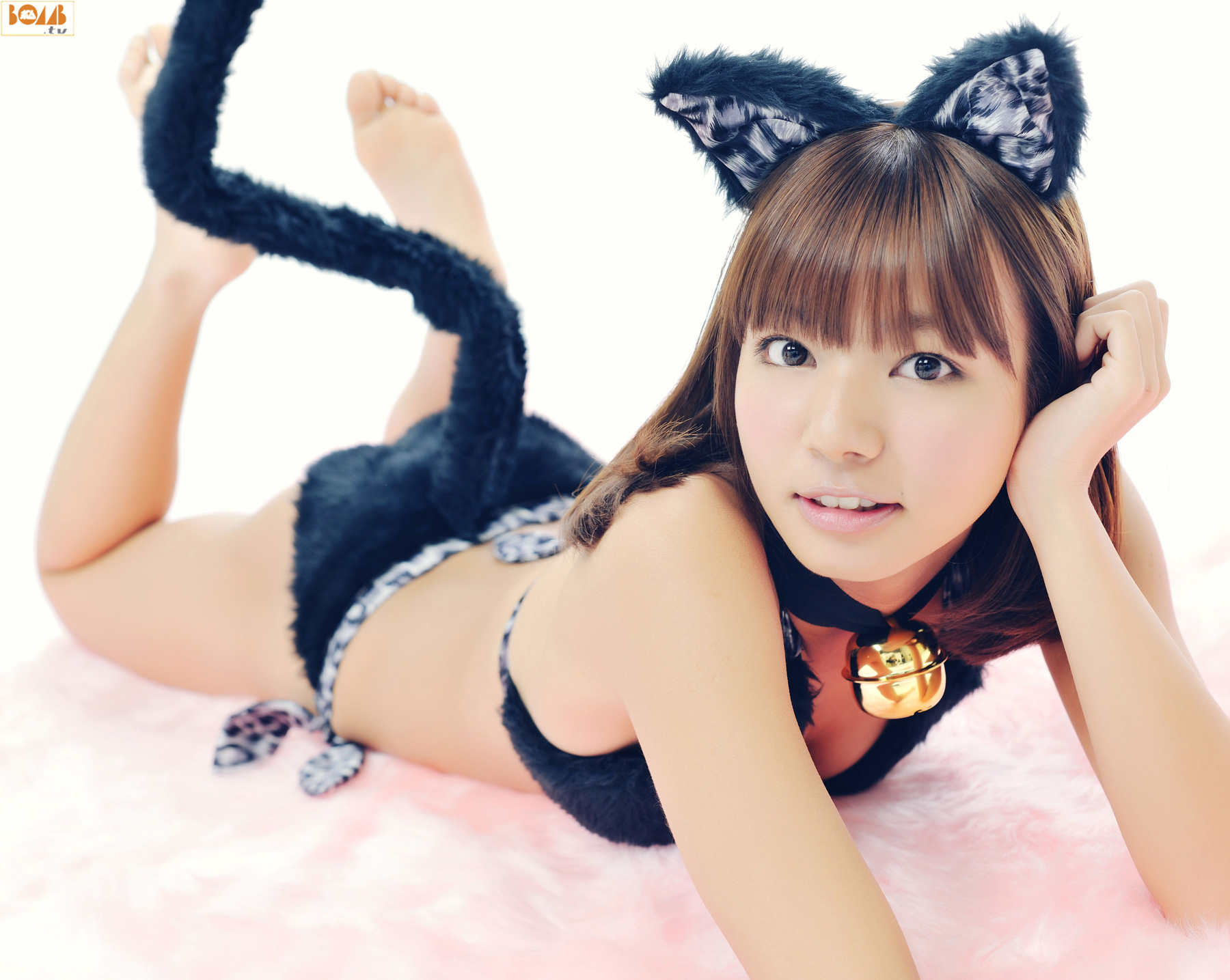 丹羽未来帆《Mimi Girls みみガールズ》  [Bomb.TV] 2011年03月号