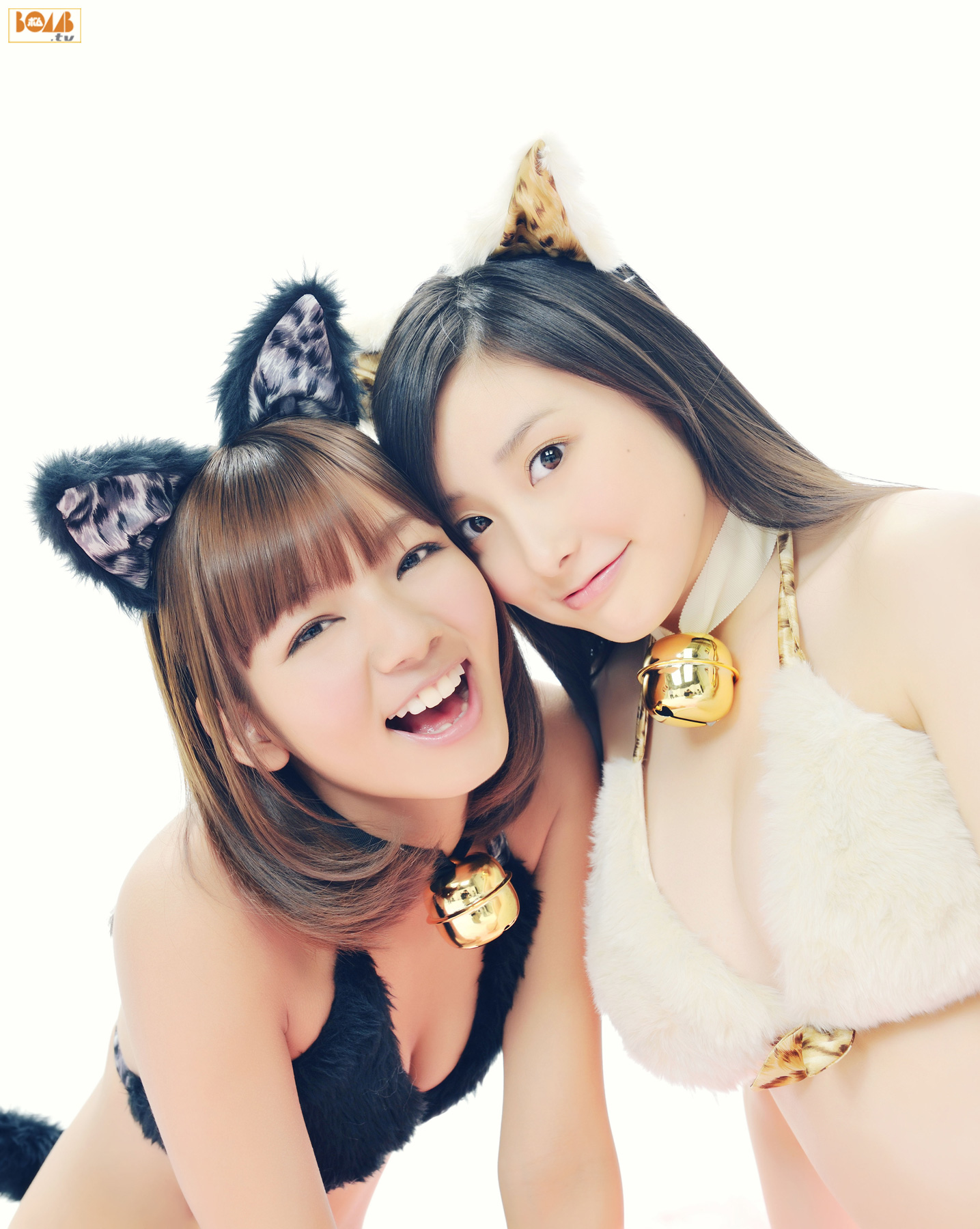 丹羽未来帆《Mimi Girls みみガールズ》  [Bomb.TV] 2011年03月号