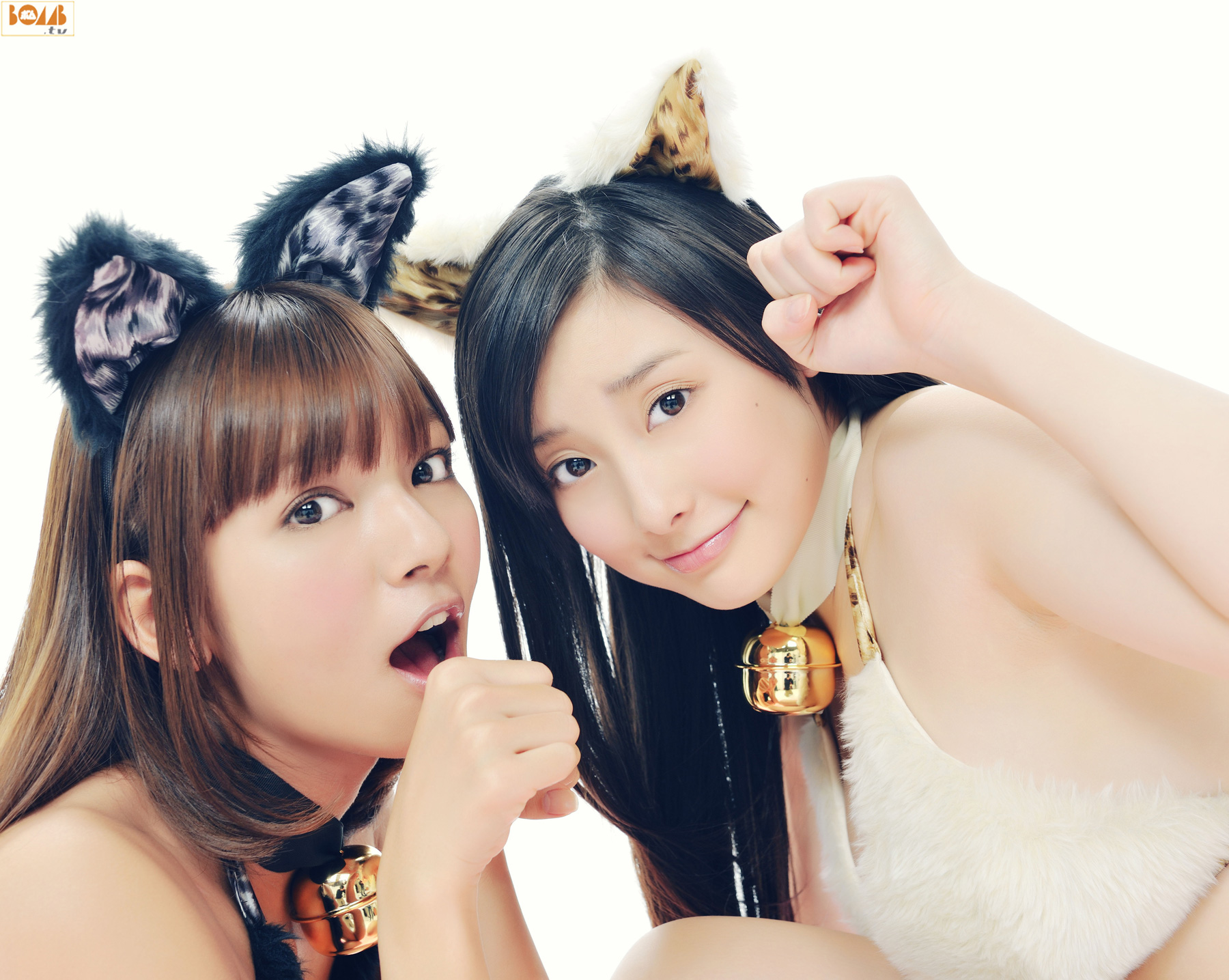 丹羽未来帆《Mimi Girls みみガールズ》  [Bomb.TV] 2011年03月号