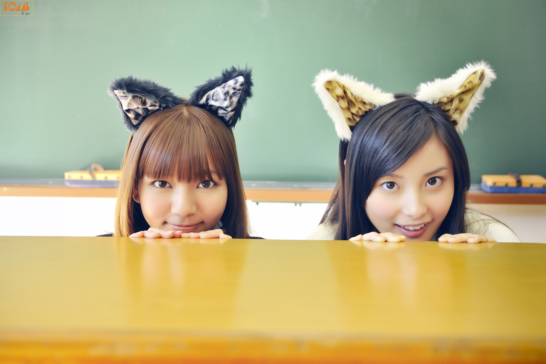 丹羽未来帆《Mimi Girls みみガールズ》  [Bomb.TV] 2011年03月号