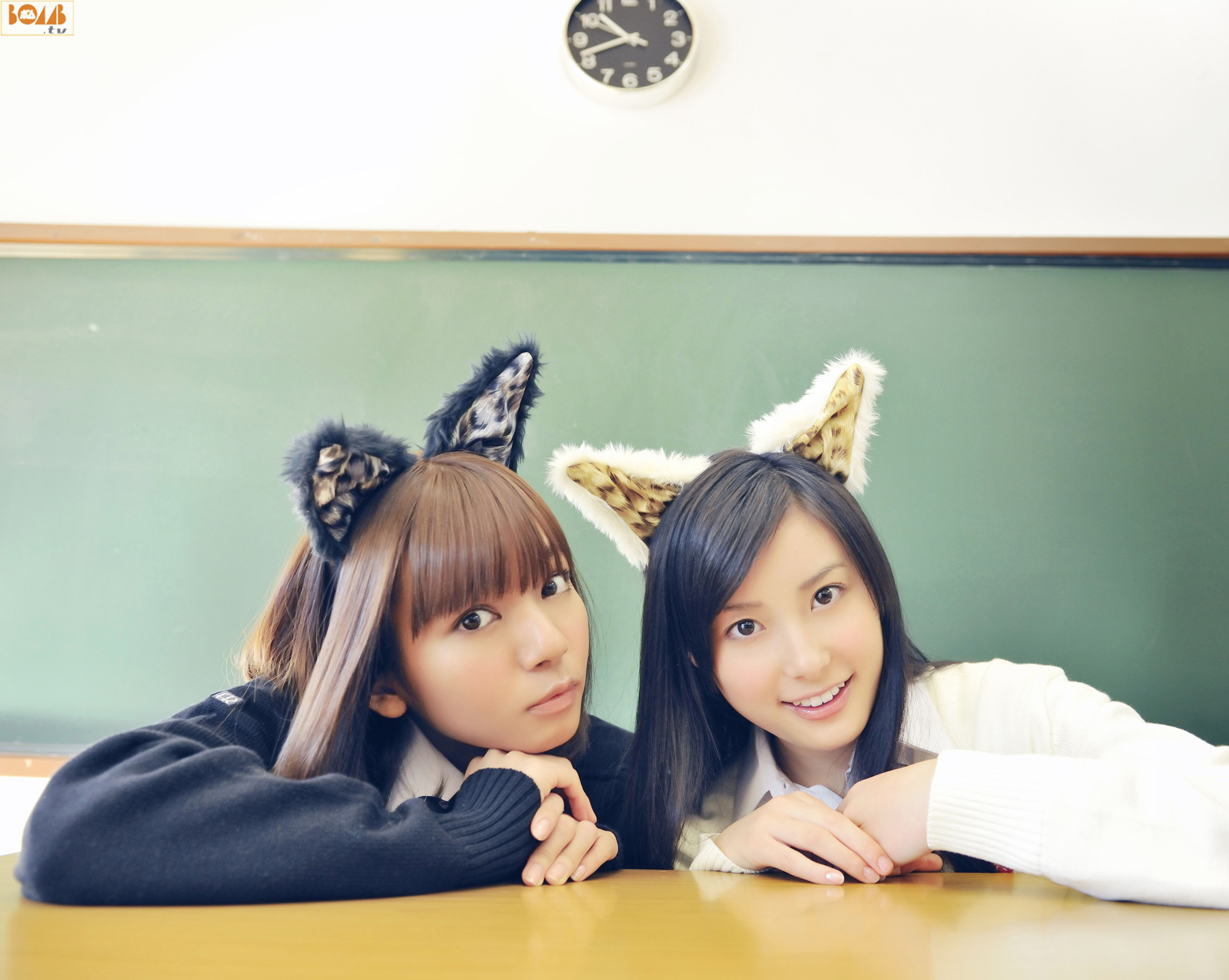 丹羽未来帆《Mimi Girls みみガールズ》  [Bomb.TV] 2011年03月号