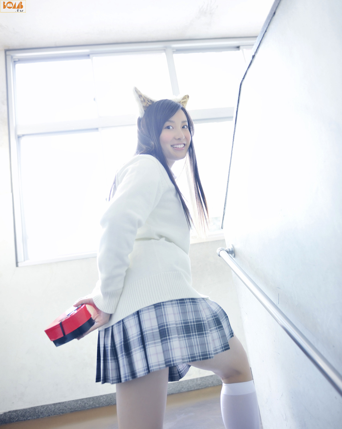 丹羽未来帆《Mimi Girls みみガールズ》  [Bomb.TV] 2011年03月号