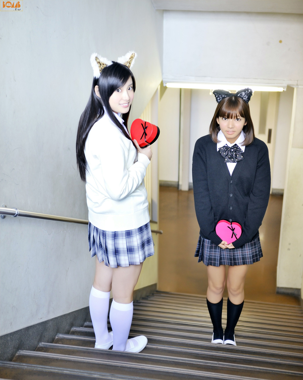 丹羽未来帆《Mimi Girls みみガールズ》  [Bomb.TV] 2011年03月号