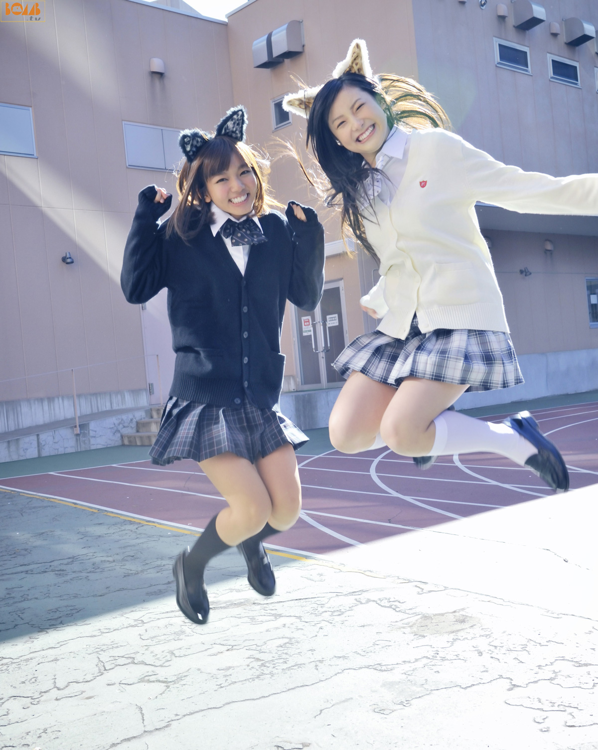 丹羽未来帆《Mimi Girls みみガールズ》  [Bomb.TV] 2011年03月号