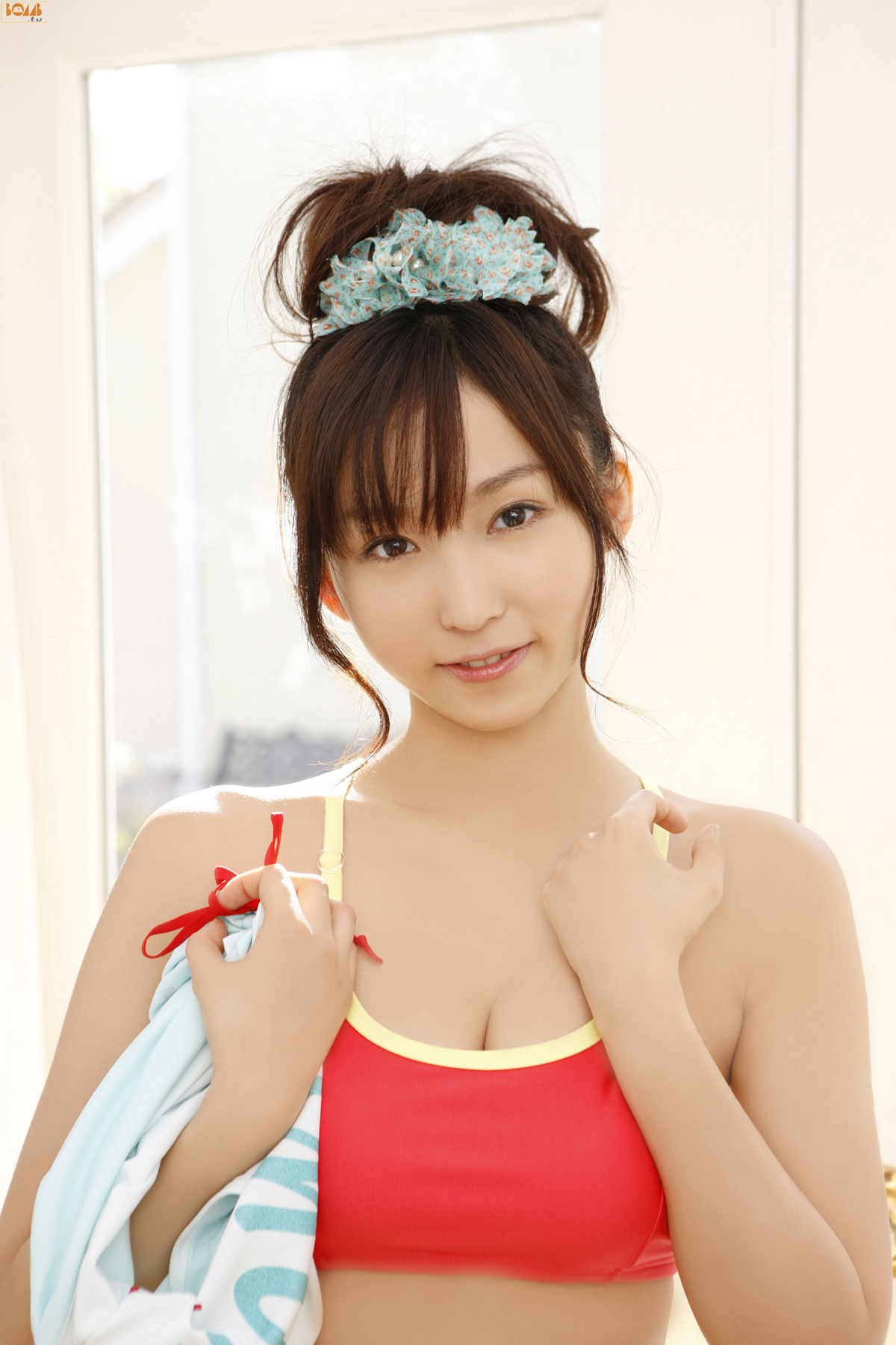 [Bomb.TV] 2011年03月号 Risa Yoshiki 吉木梨纱/吉木りさ