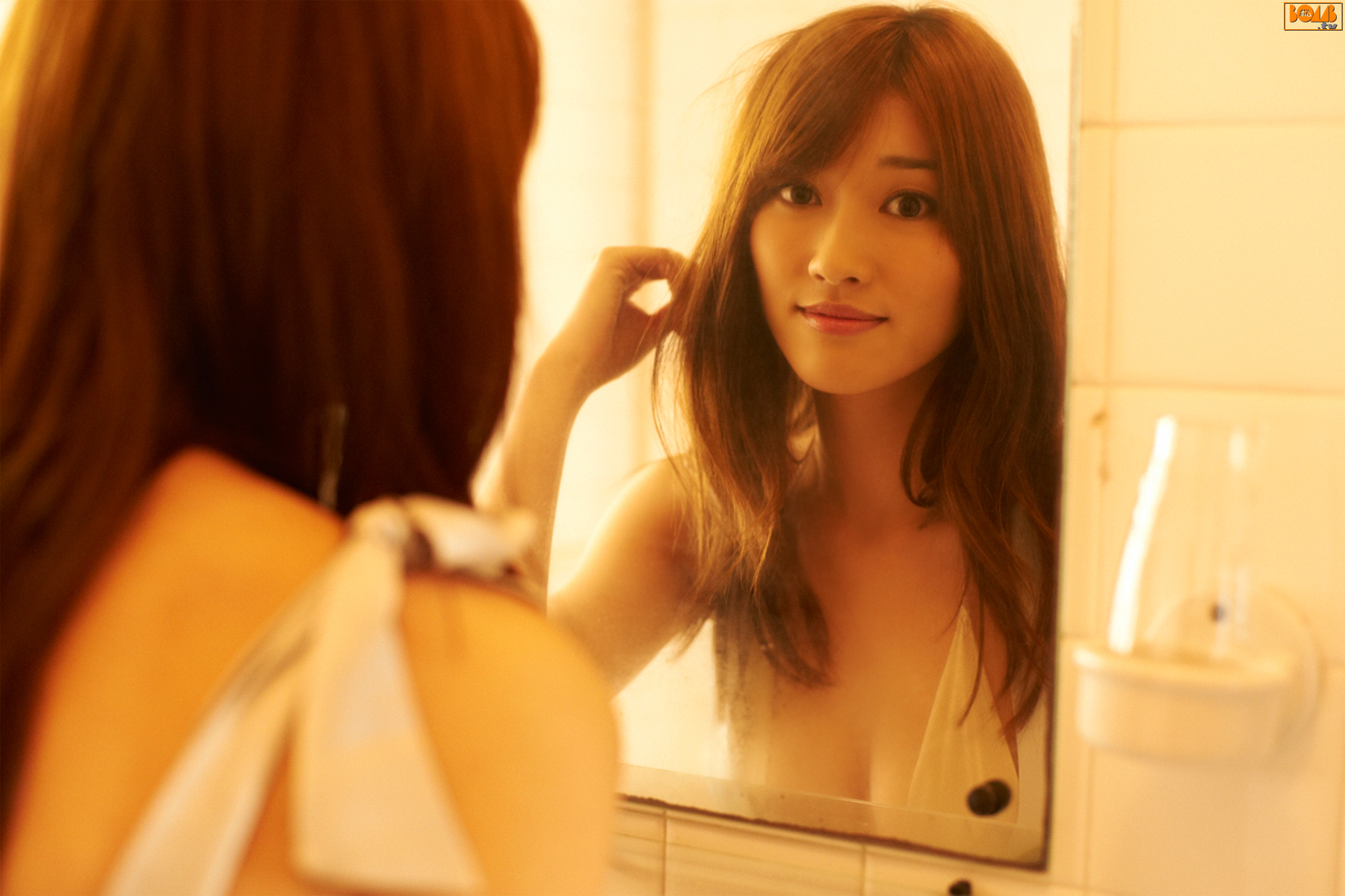 [Bomb.TV] 2011年04月号 原干惠/原幹恵 Mikie Hara