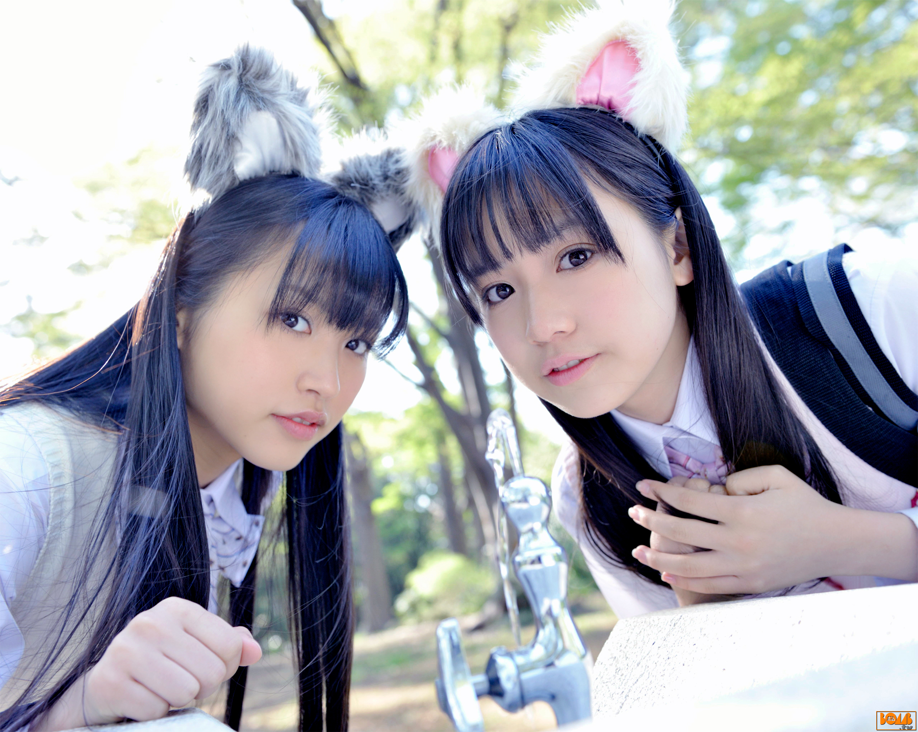 奥仲麻琴/根岸愛《Mimi Girls》  [Bomb.TV] 2011年06月号