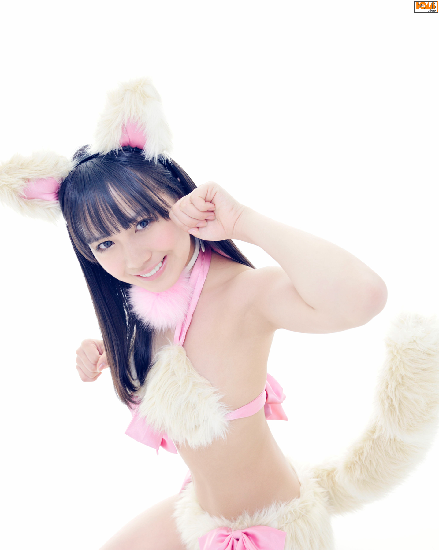 奥仲麻琴/根岸愛《Mimi Girls》  [Bomb.TV] 2011年06月号