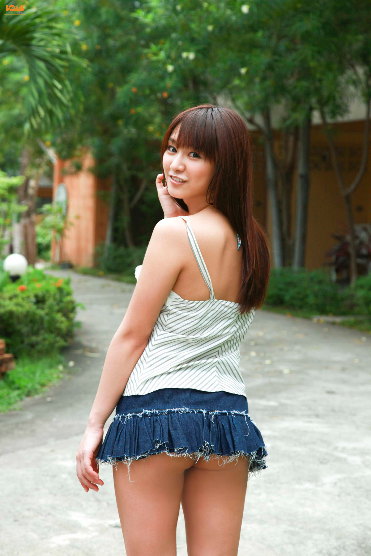 [Bomb.TV] 2011年08月号 鎌田奈津美 Natsumi Kamata