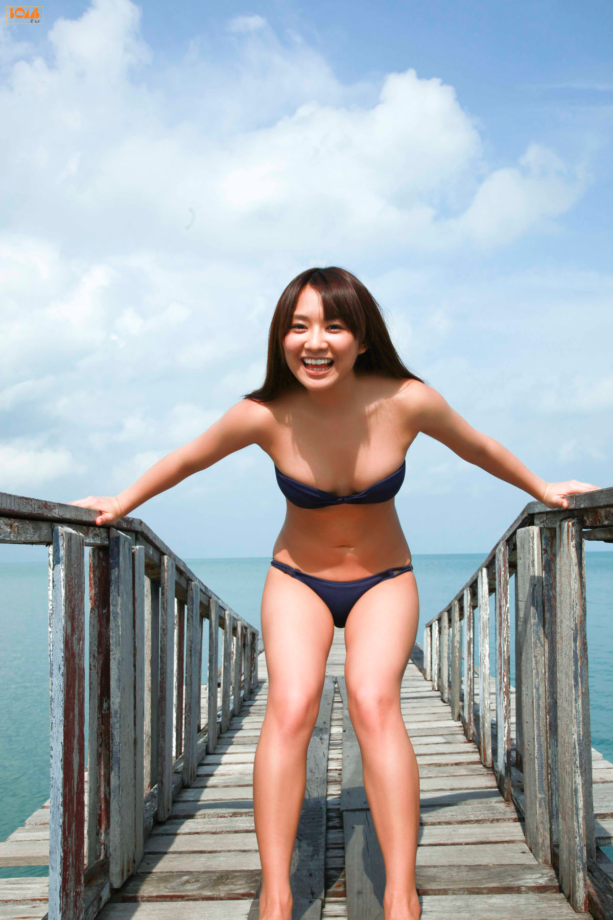 [Bomb.TV] 2011年08月号 鎌田奈津美 Natsumi Kamata
