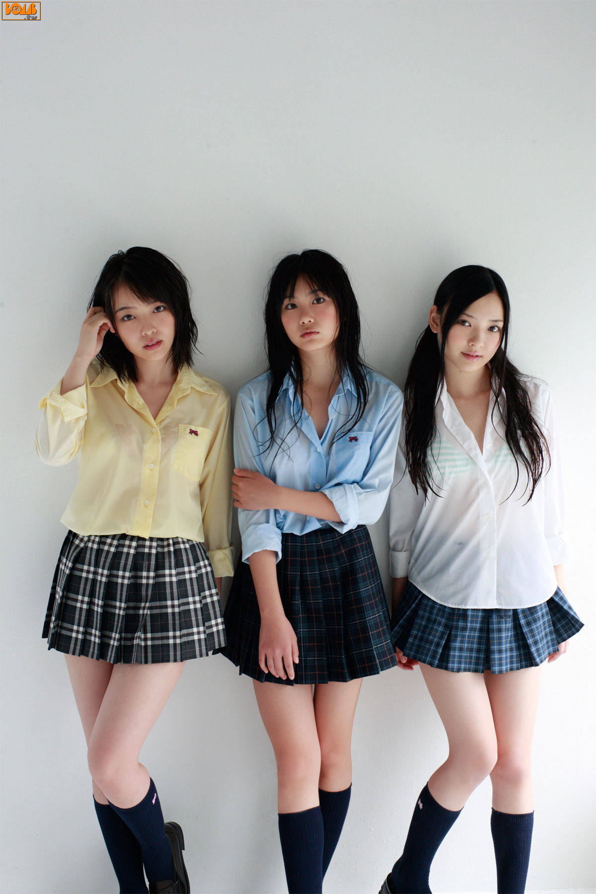 [Bomb.TV] 2011年10月号 広瀬玲奈、伊藤優衣、安藤遥