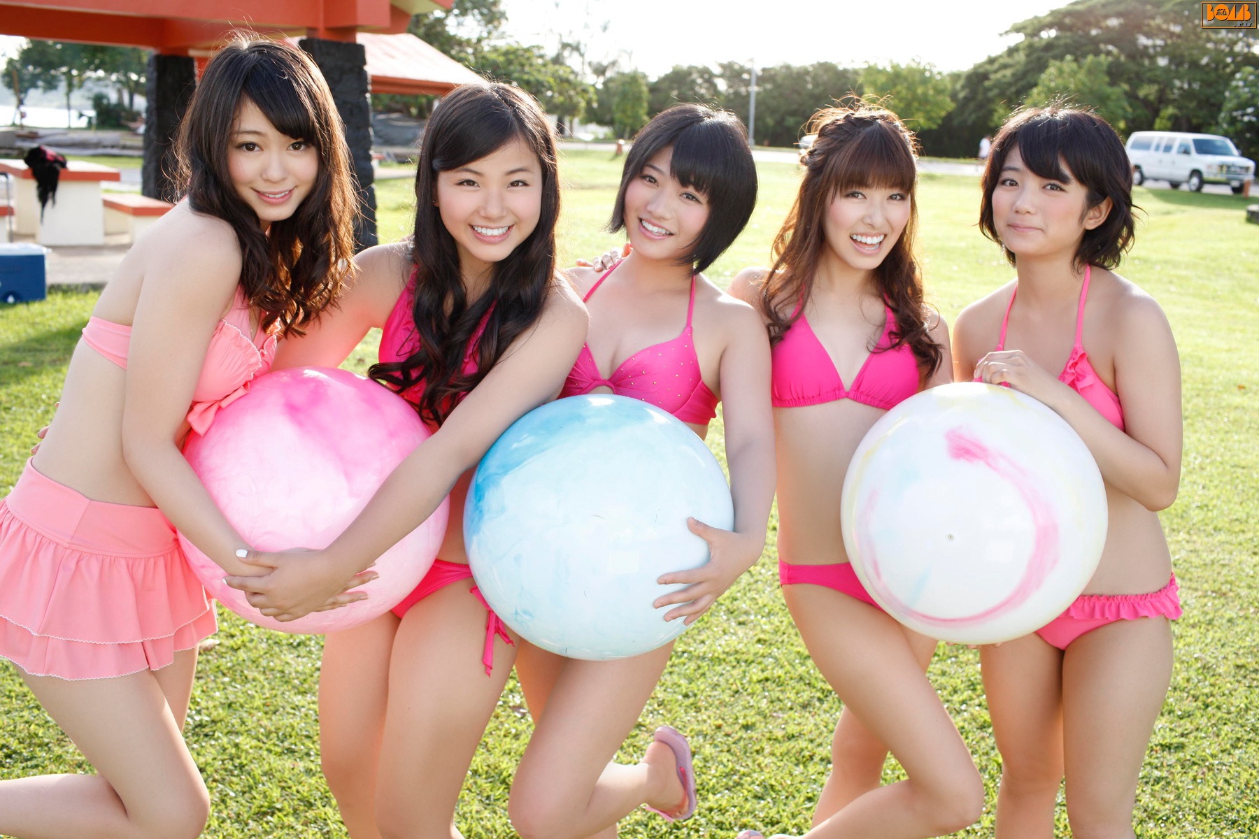 [Bomb.TV] 2011年11月号 Idolling 美少女组合