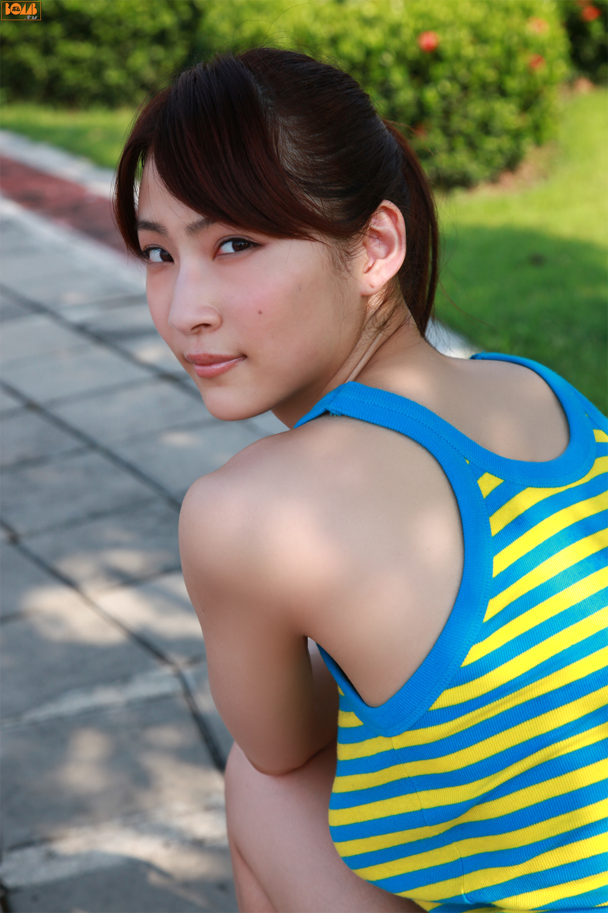 [Bomb.TV] 2012年02月号 護あさな Asana Mamoru
