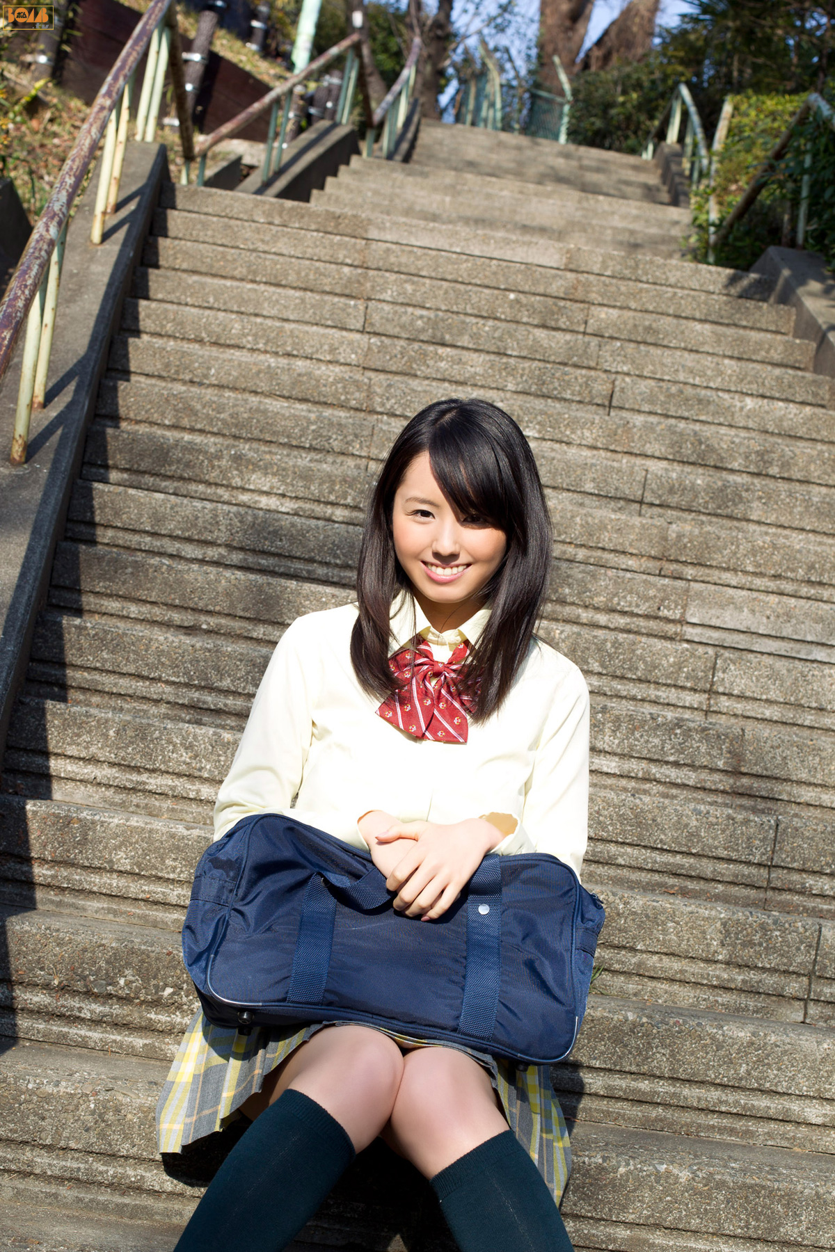 [Bomb.TV] 2012年04月号 小池里奈 Rina Koike