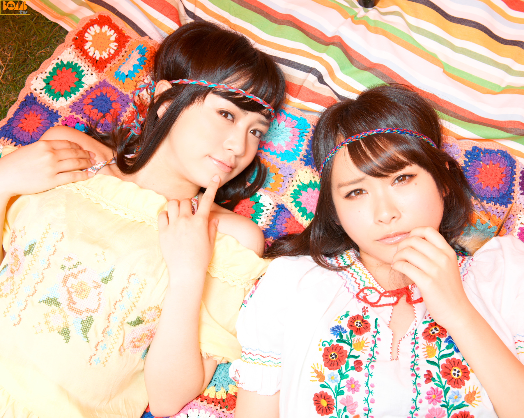 [Bomb.TV] 2012年07月号 奥仲麻琴、増井みお