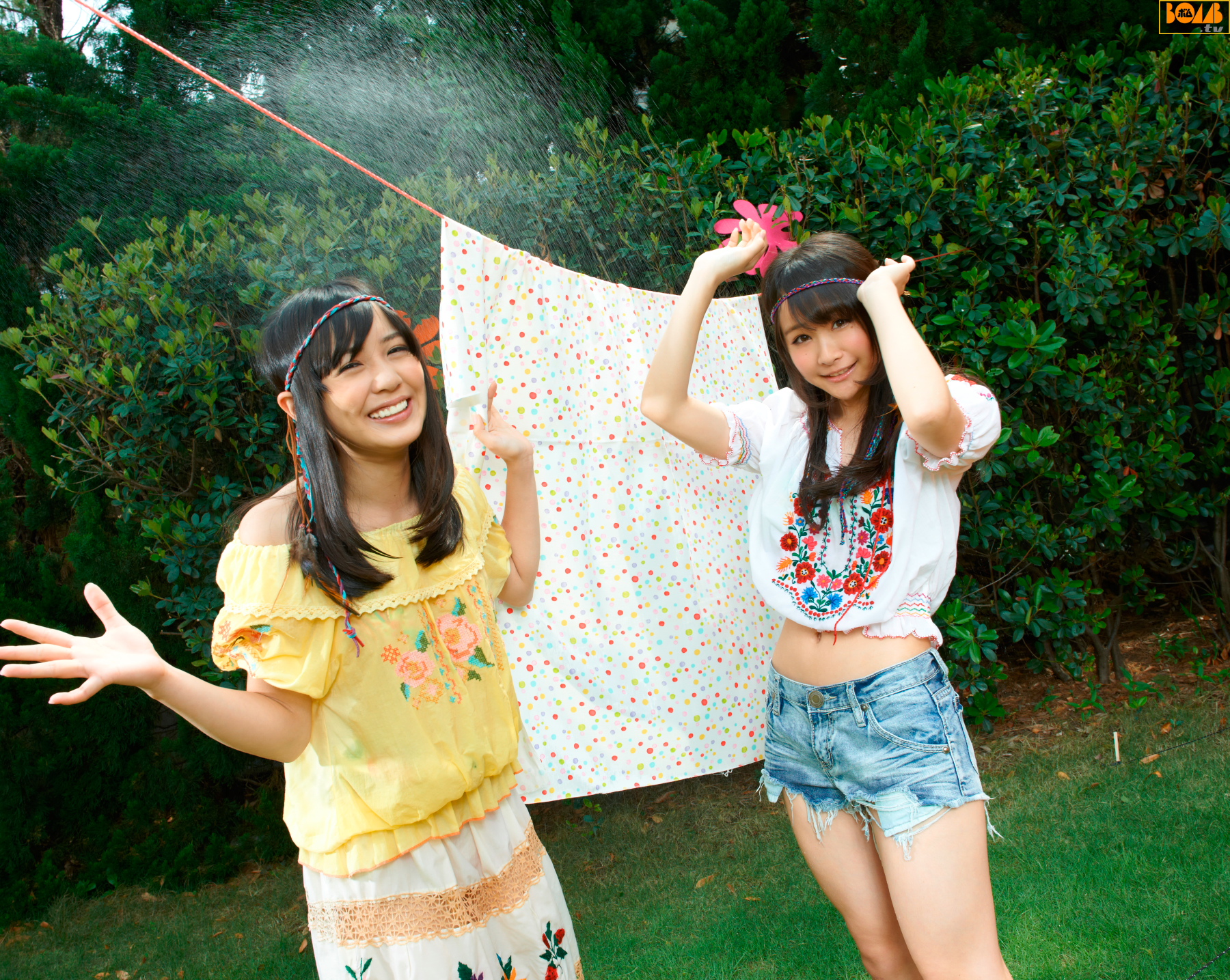 [Bomb.TV] 2012年07月号 奥仲麻琴、増井みお