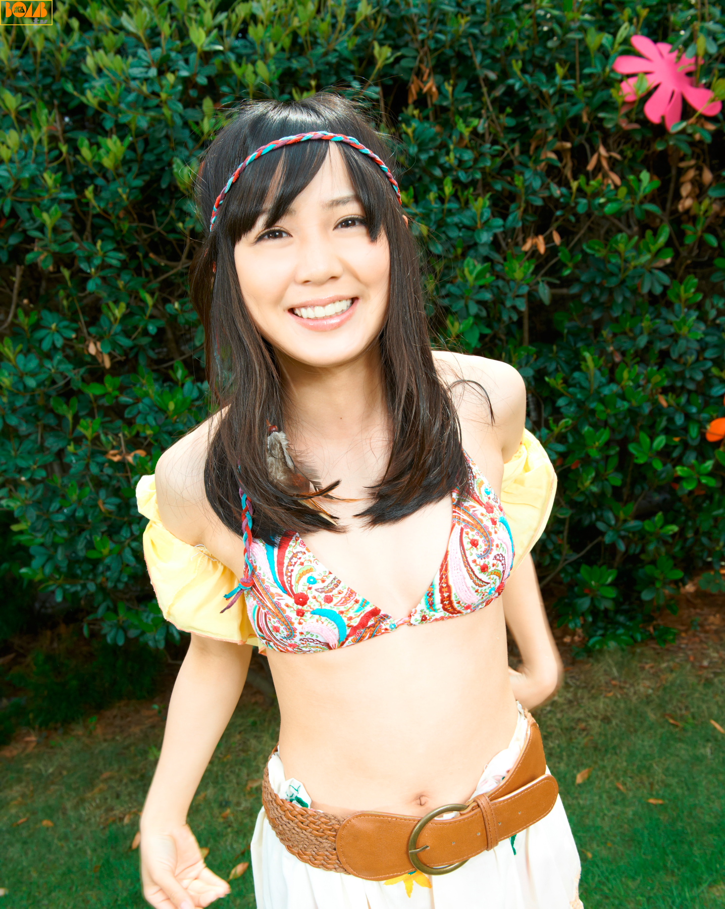 [Bomb.TV] 2012年07月号 奥仲麻琴、増井みお