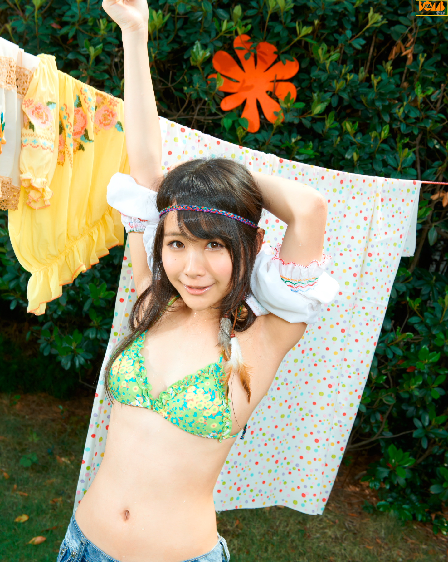 [Bomb.TV] 2012年07月号 奥仲麻琴、増井みお
