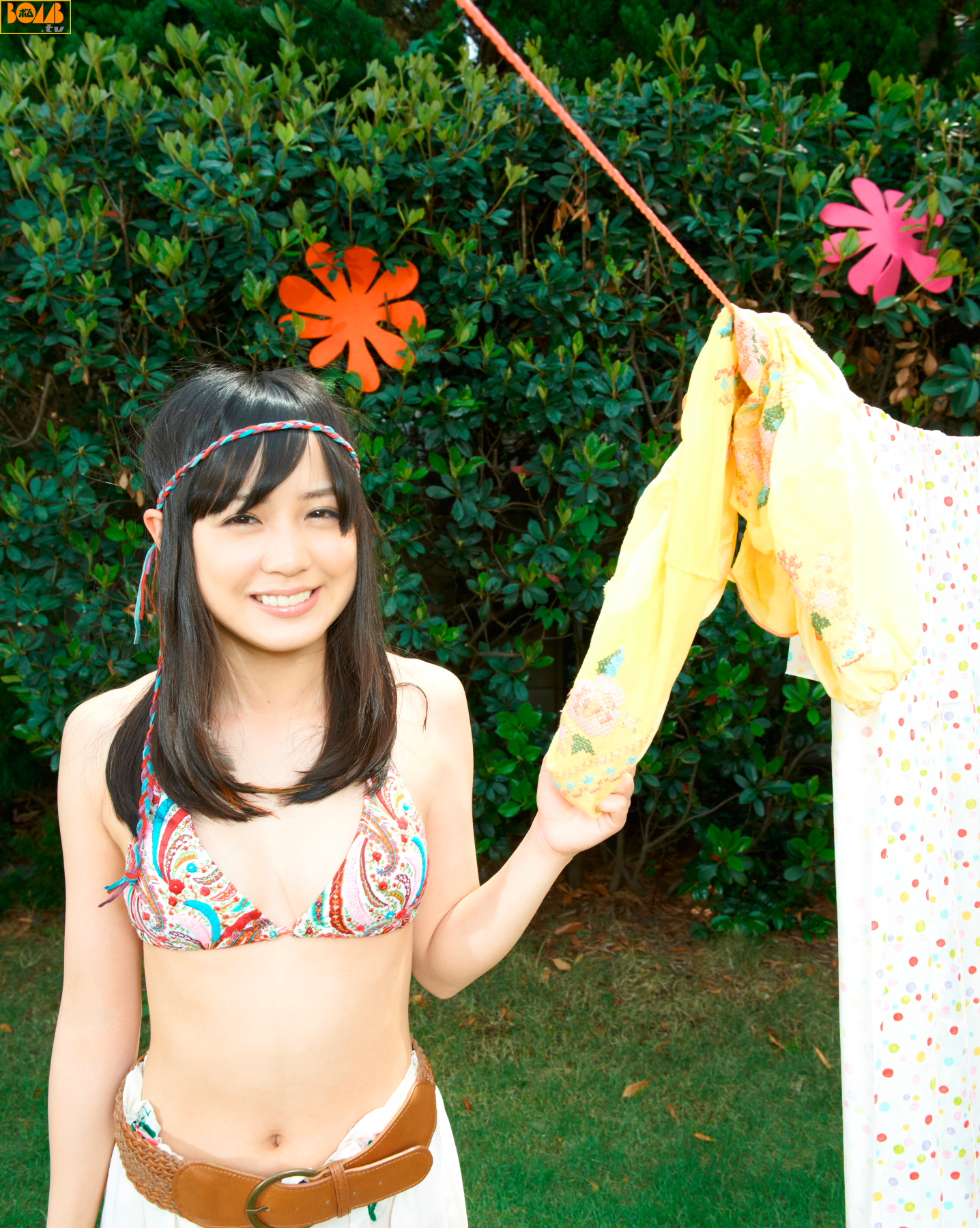 [Bomb.TV] 2012年07月号 奥仲麻琴、増井みお