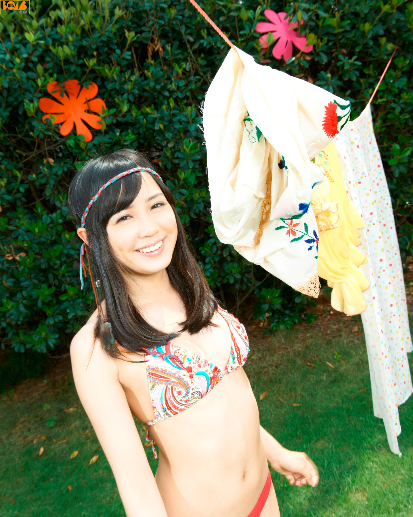 [Bomb.TV] 2012年07月号 奥仲麻琴、増井みお