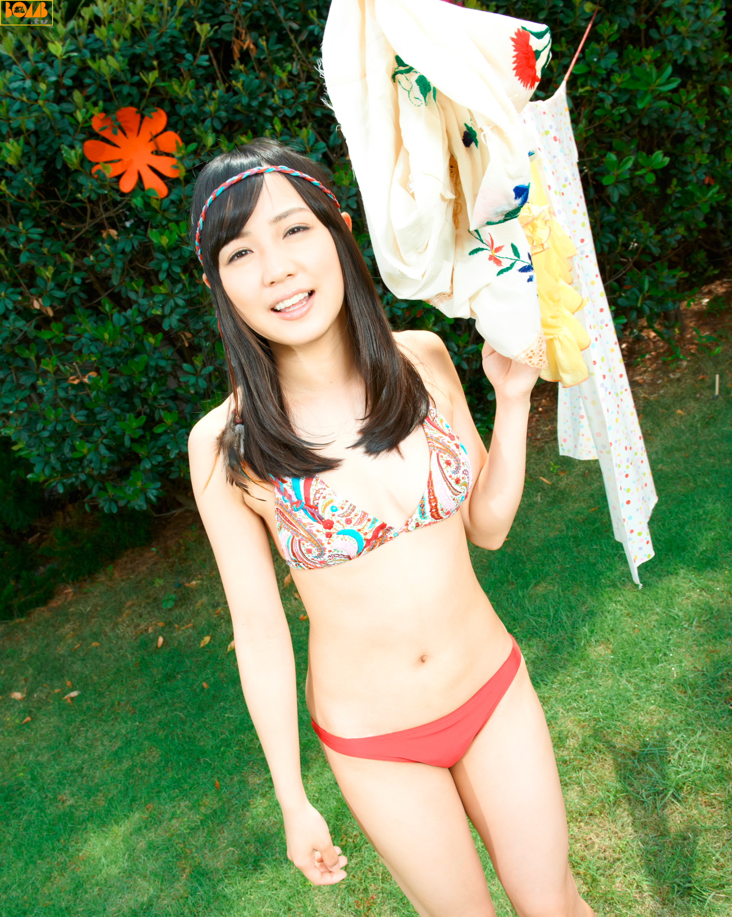 [Bomb.TV] 2012年07月号 奥仲麻琴、増井みお