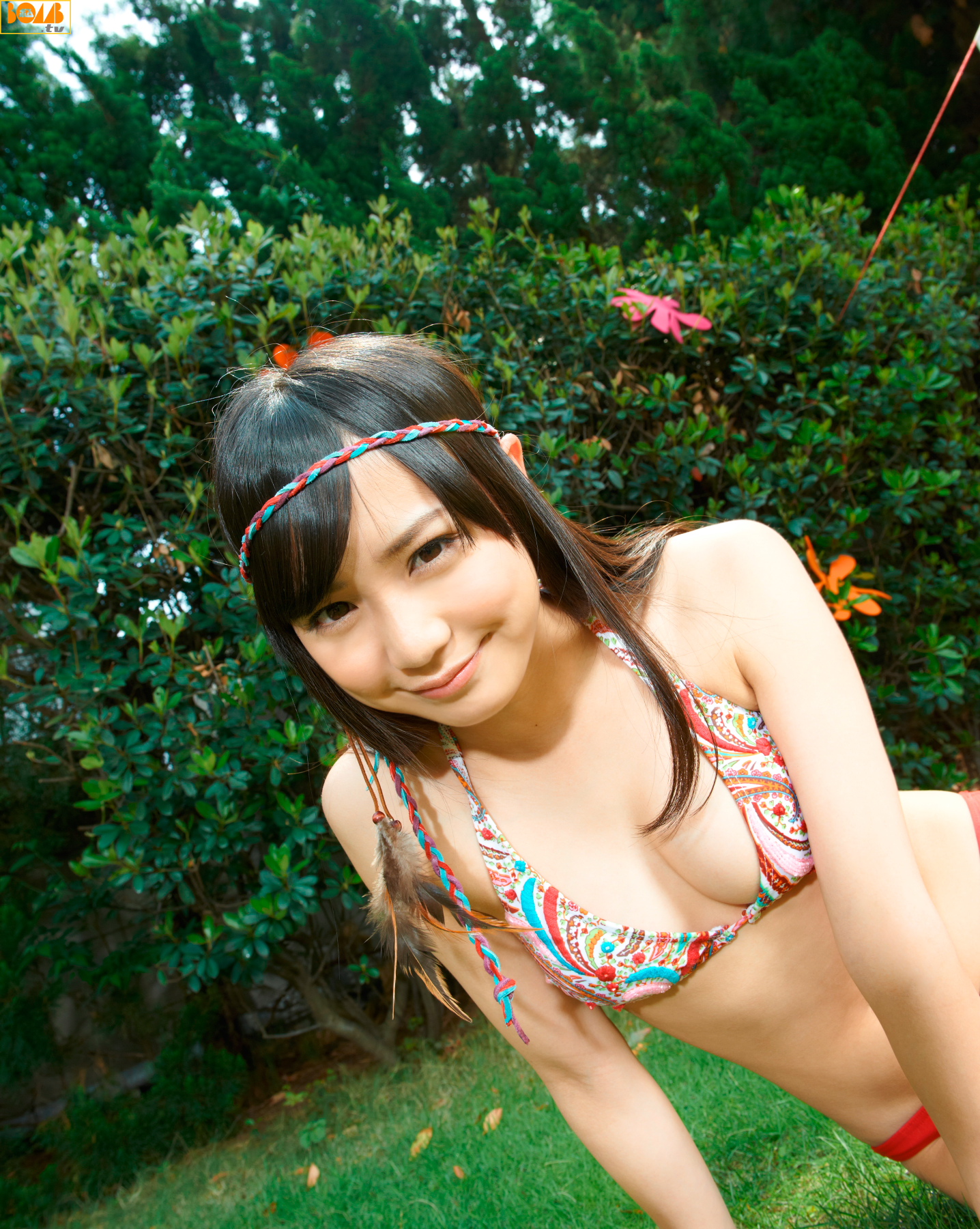 [Bomb.TV] 2012年07月号 奥仲麻琴、増井みお