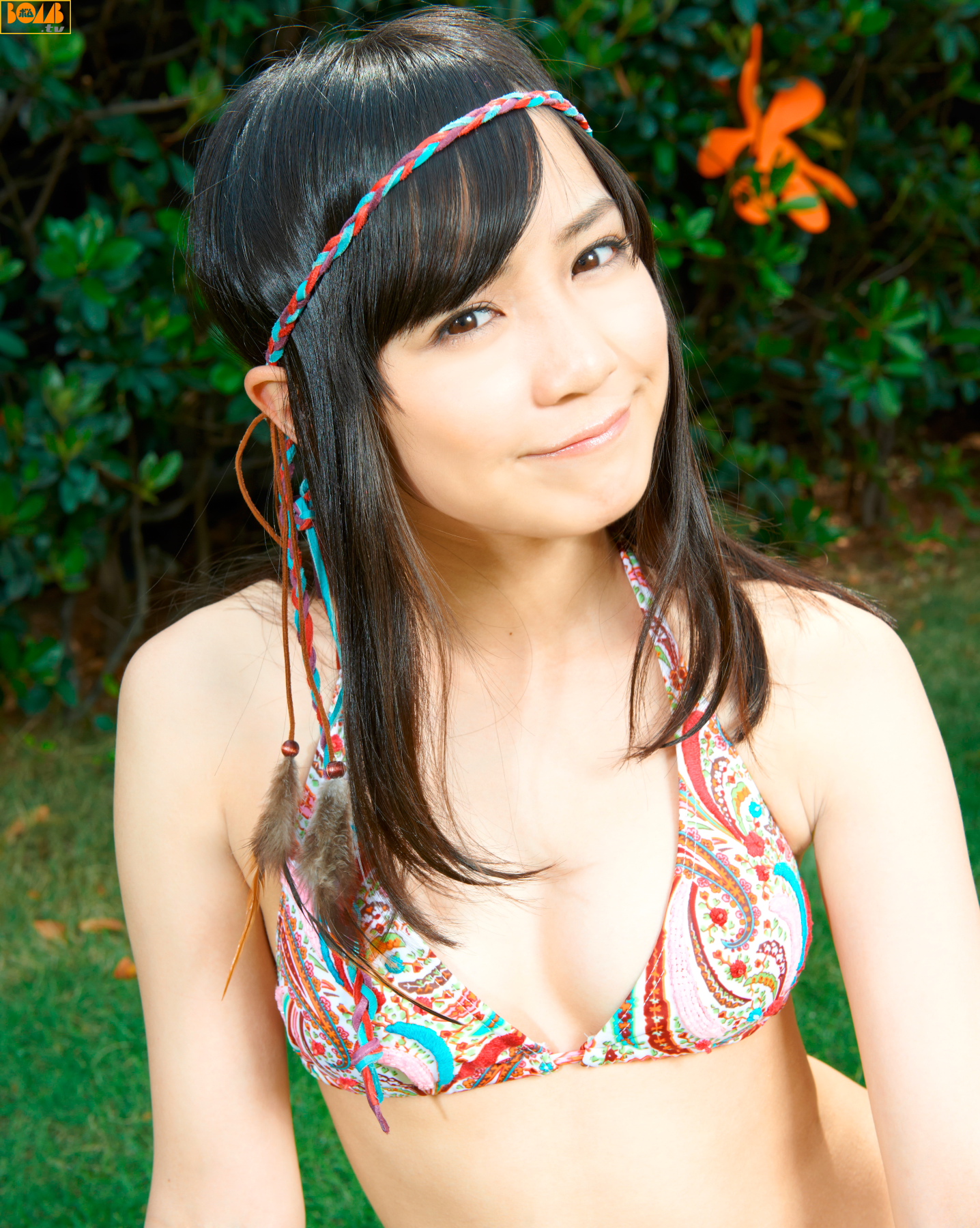 [Bomb.TV] 2012年07月号 奥仲麻琴、増井みお