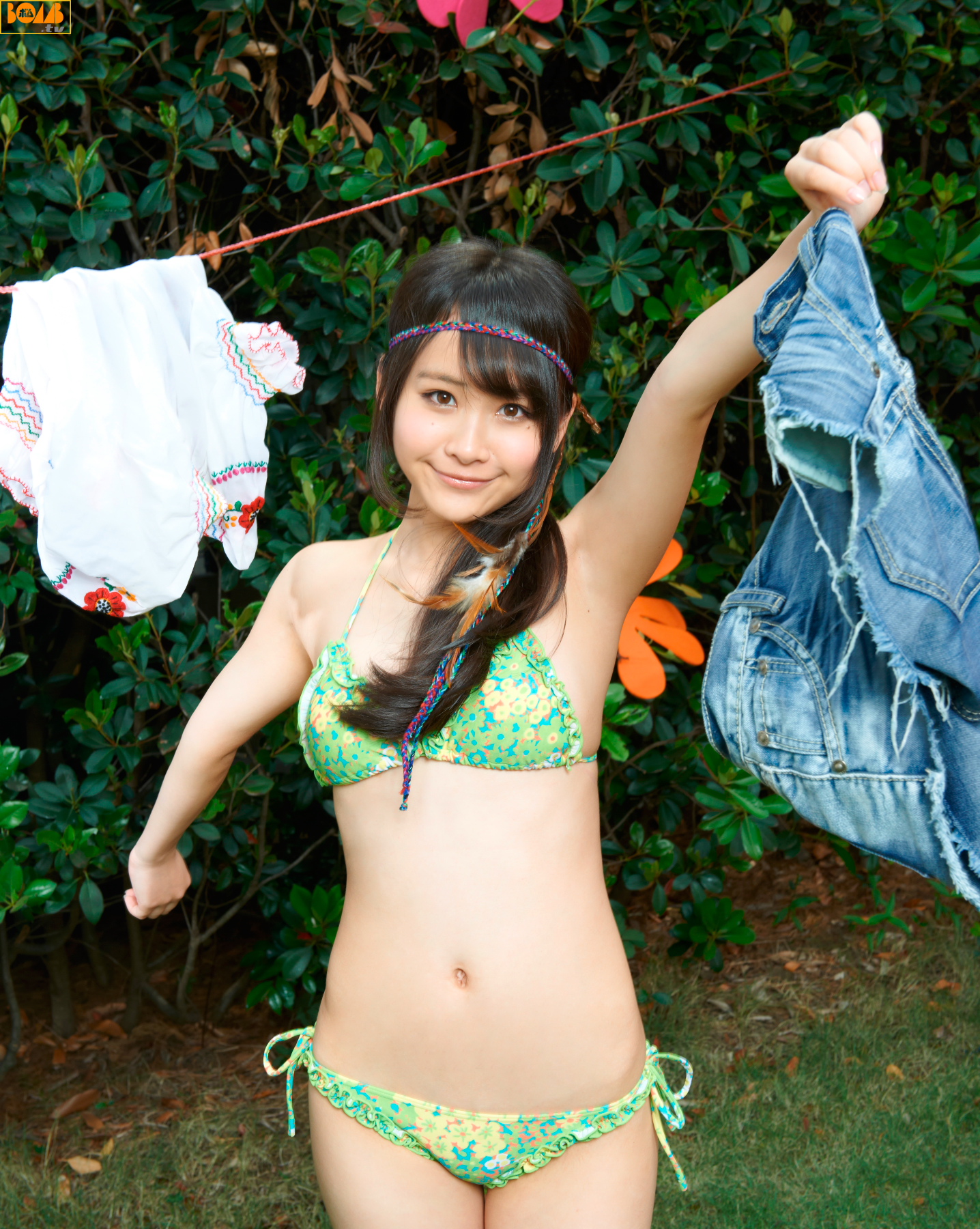 [Bomb.TV] 2012年07月号 奥仲麻琴、増井みお