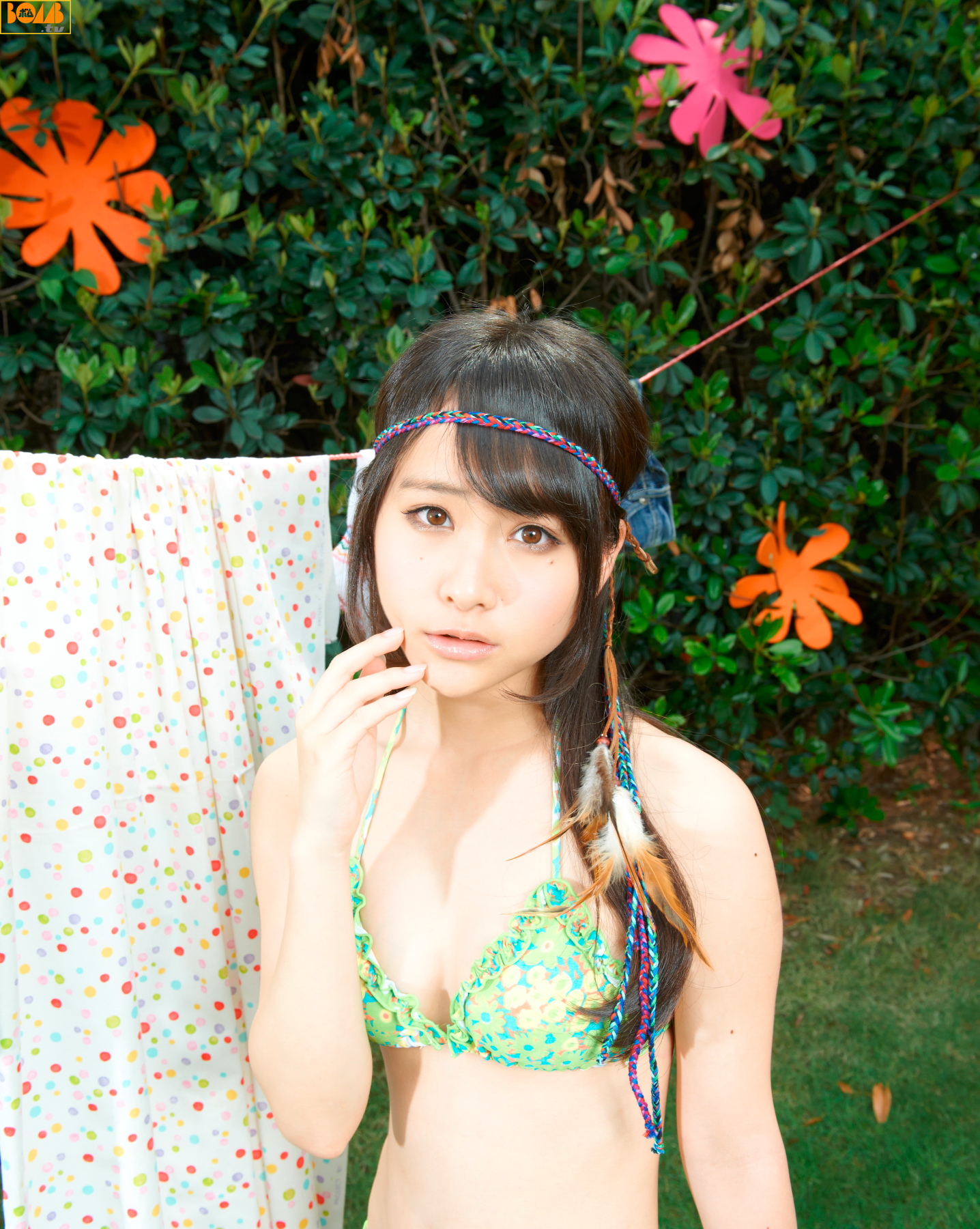 [Bomb.TV] 2012年07月号 奥仲麻琴、増井みお