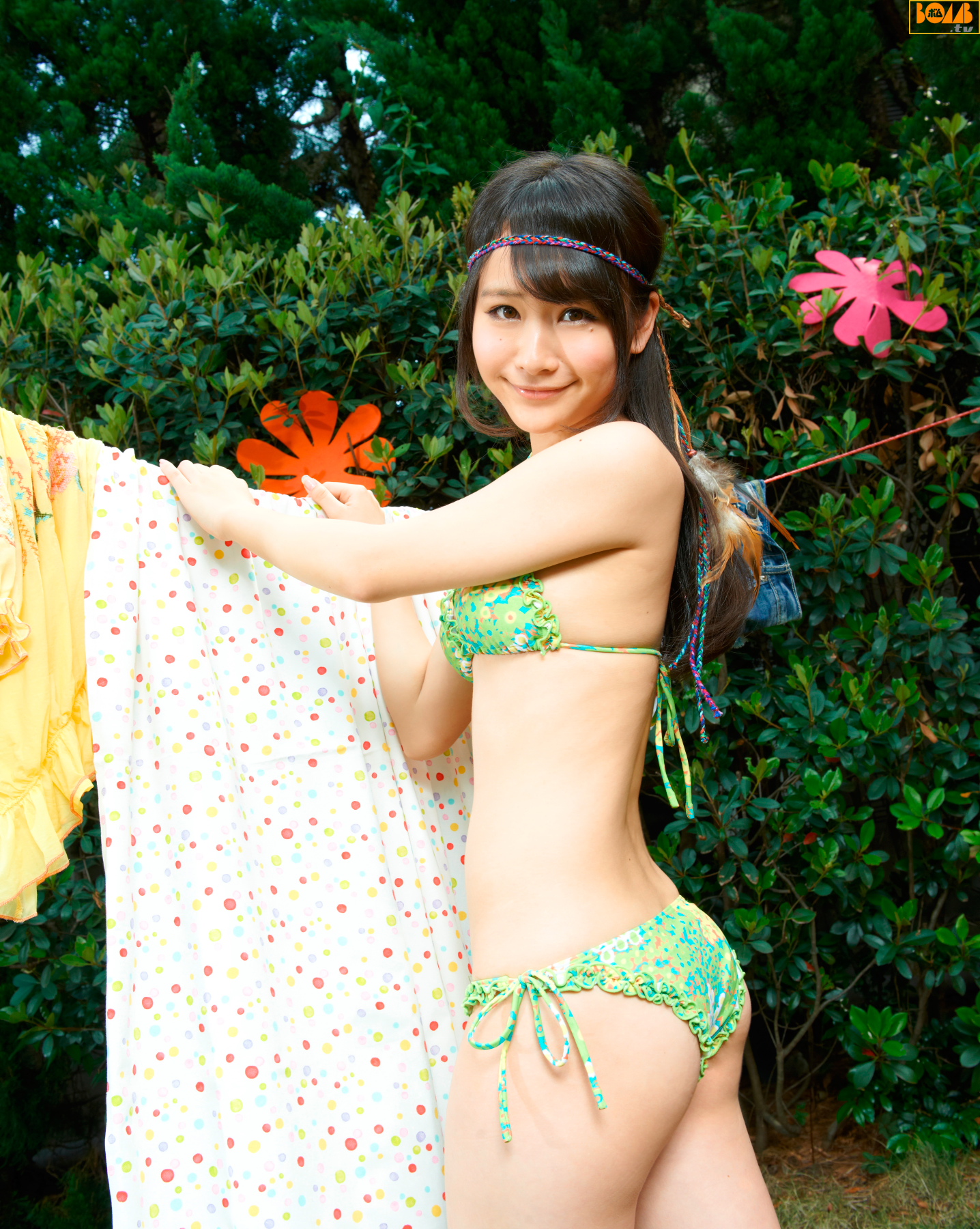 [Bomb.TV] 2012年07月号 奥仲麻琴、増井みお