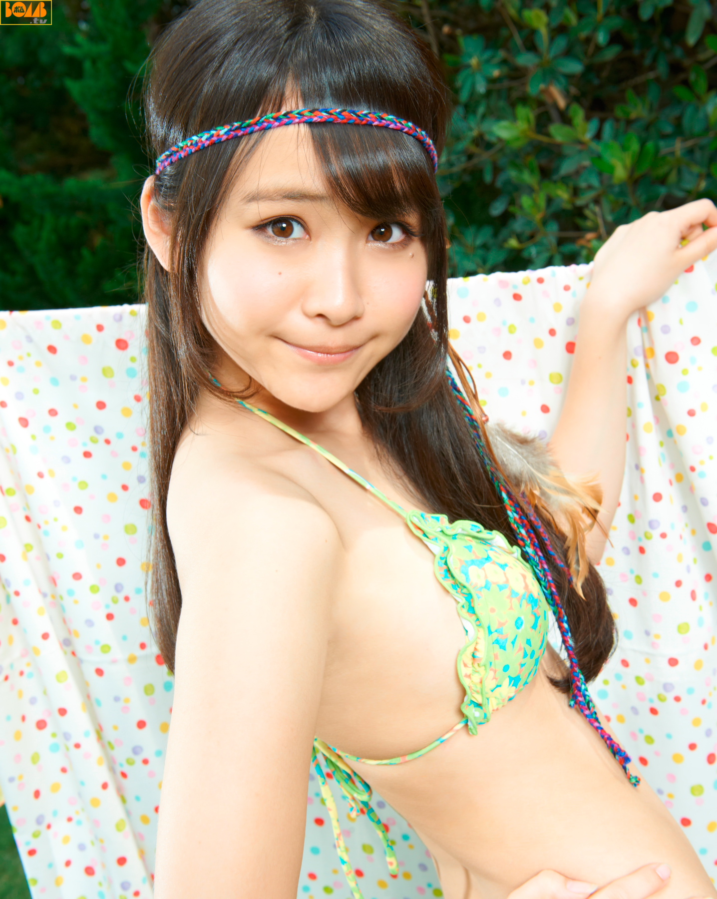 [Bomb.TV] 2012年07月号 奥仲麻琴、増井みお