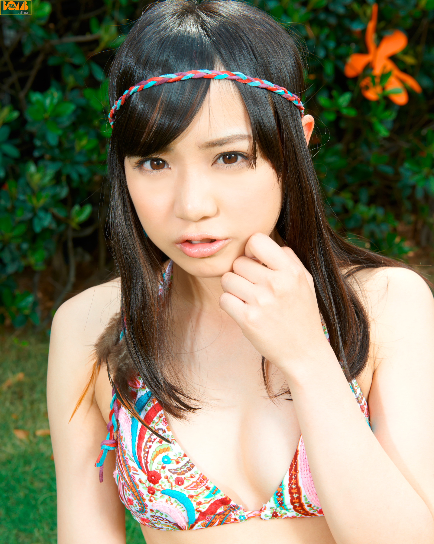 [Bomb.TV] 2012年07月号 奥仲麻琴、増井みお