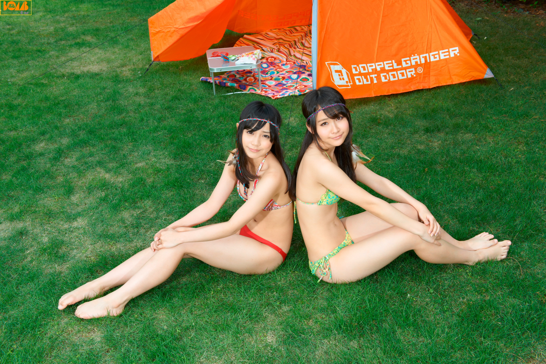 [Bomb.TV] 2012年07月号 奥仲麻琴、増井みお