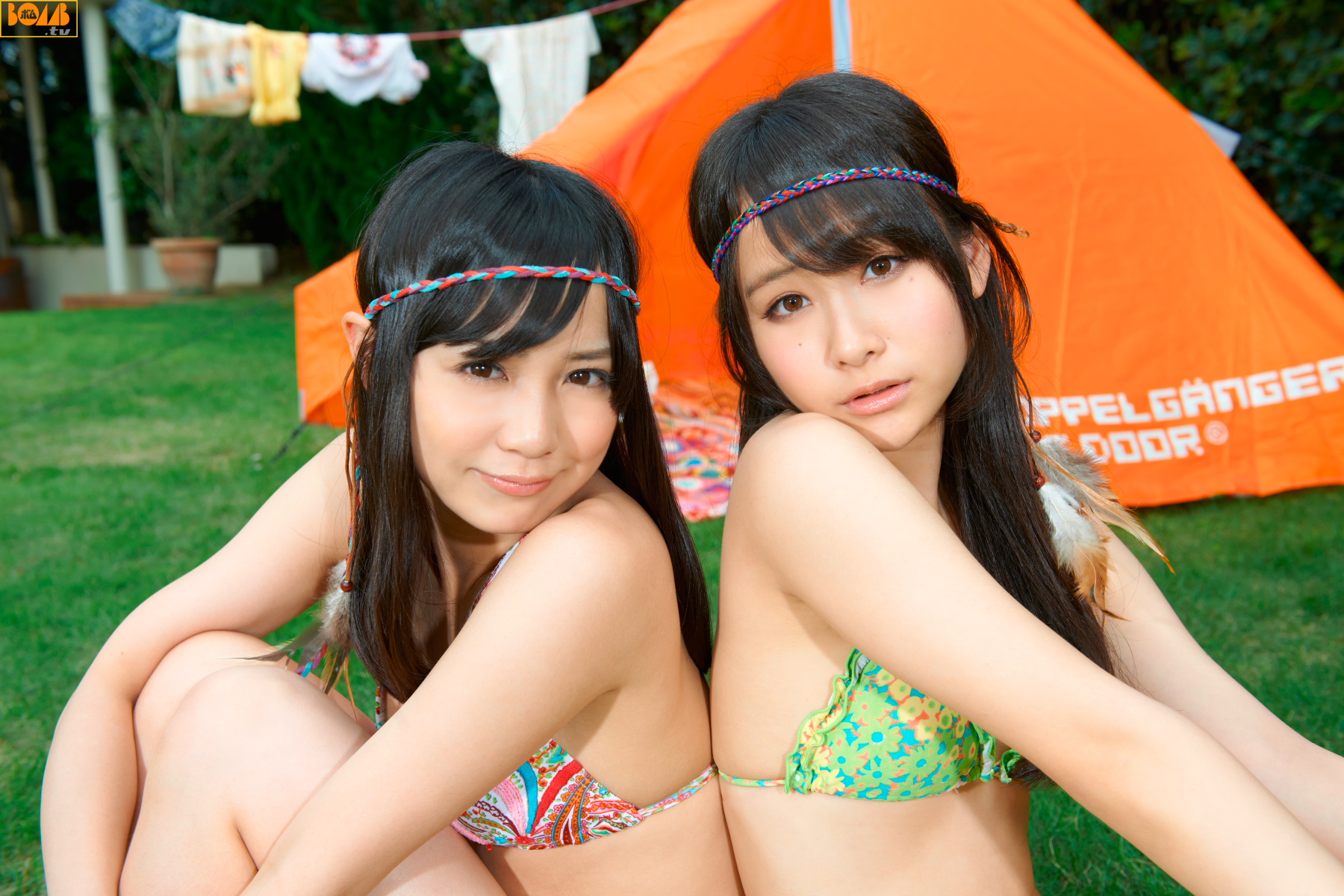 [Bomb.TV] 2012年07月号 奥仲麻琴、増井みお
