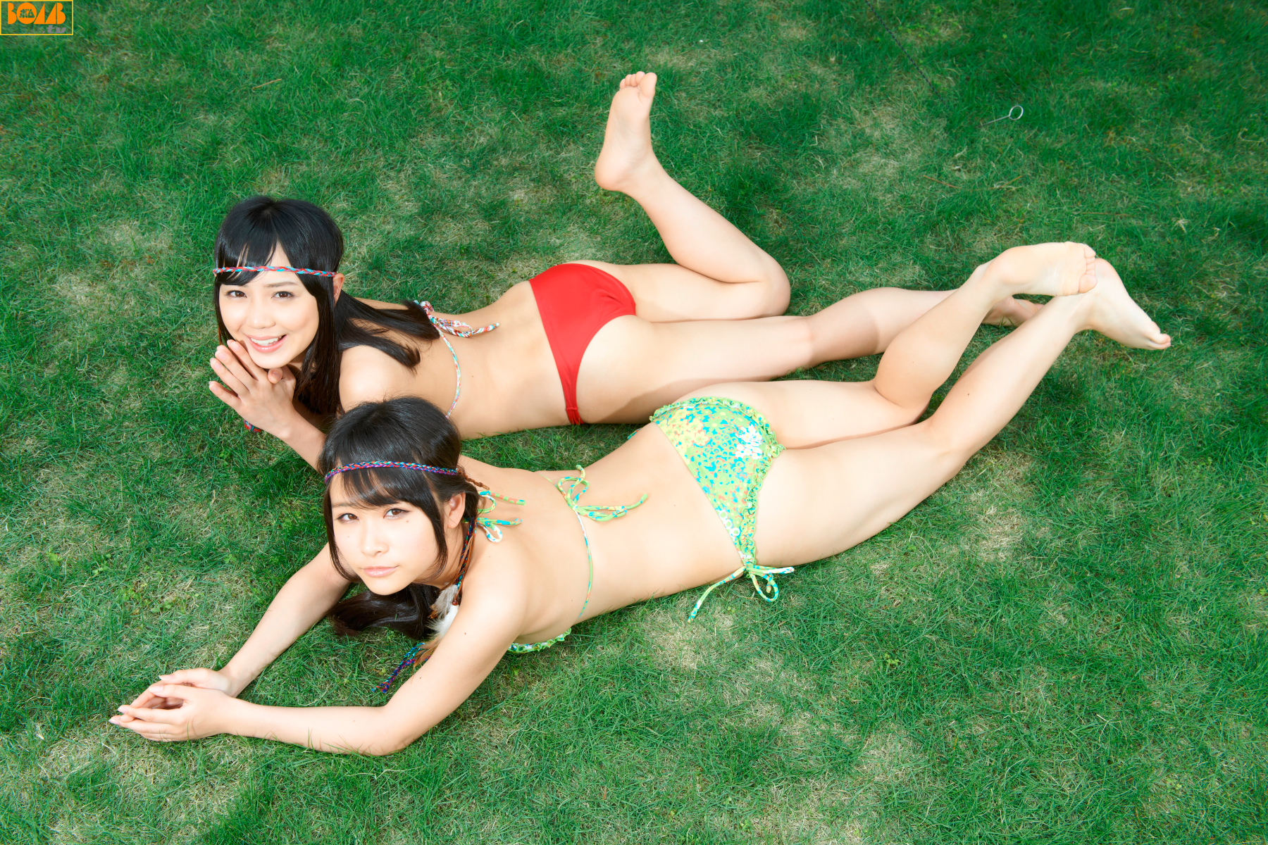 [Bomb.TV] 2012年07月号 奥仲麻琴、増井みお